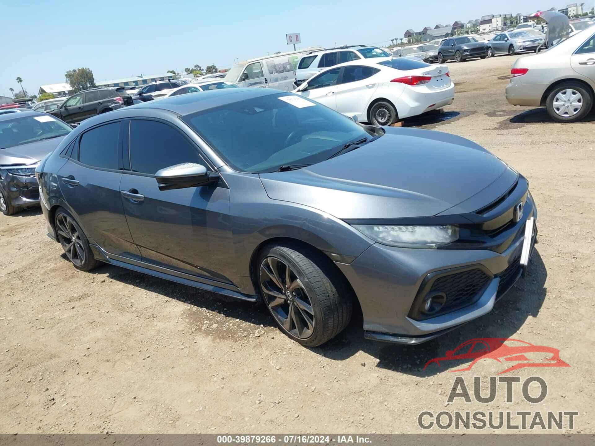 HONDA CIVIC 2019 - SHHFK7H92KU403304