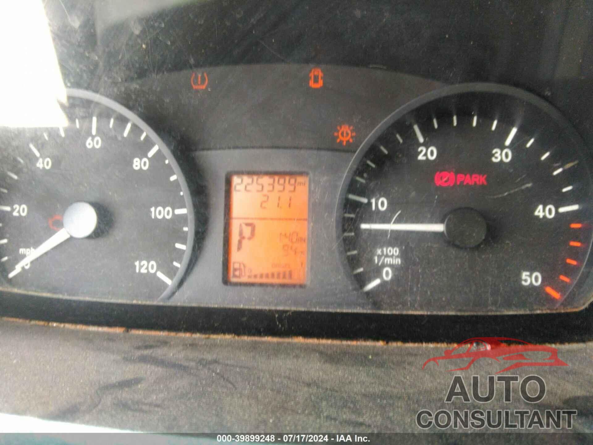 MERCEDES-BENZ SPRINTER 2500 2017 - WD3PE7CD4HP545624