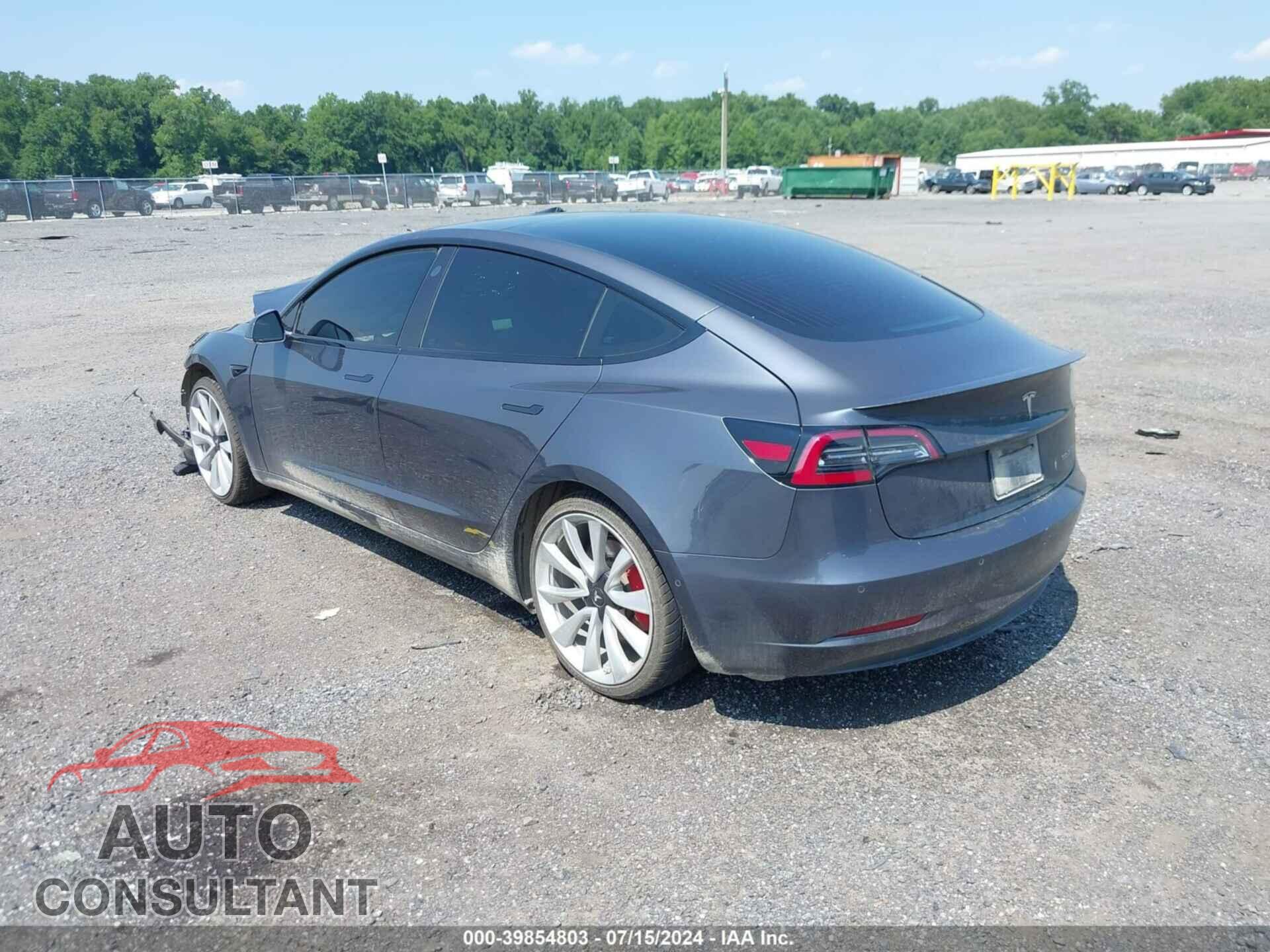 TESLA MODEL 3 2019 - 5YJ3E1EB9KF393676