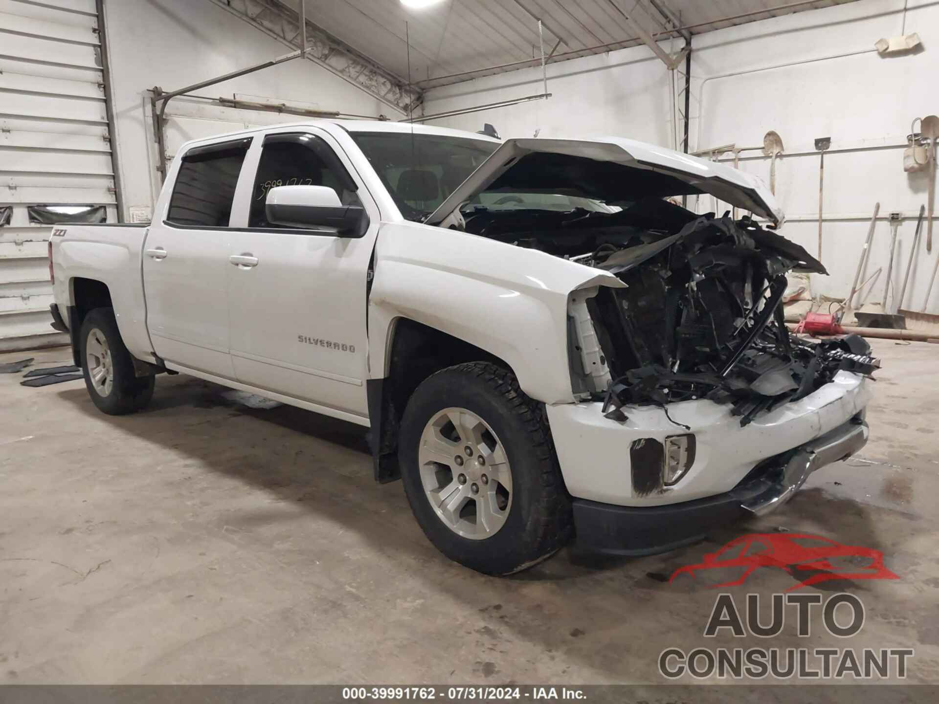 CHEVROLET SILVERADO 1500 2018 - 3GCUKRECXJG456815