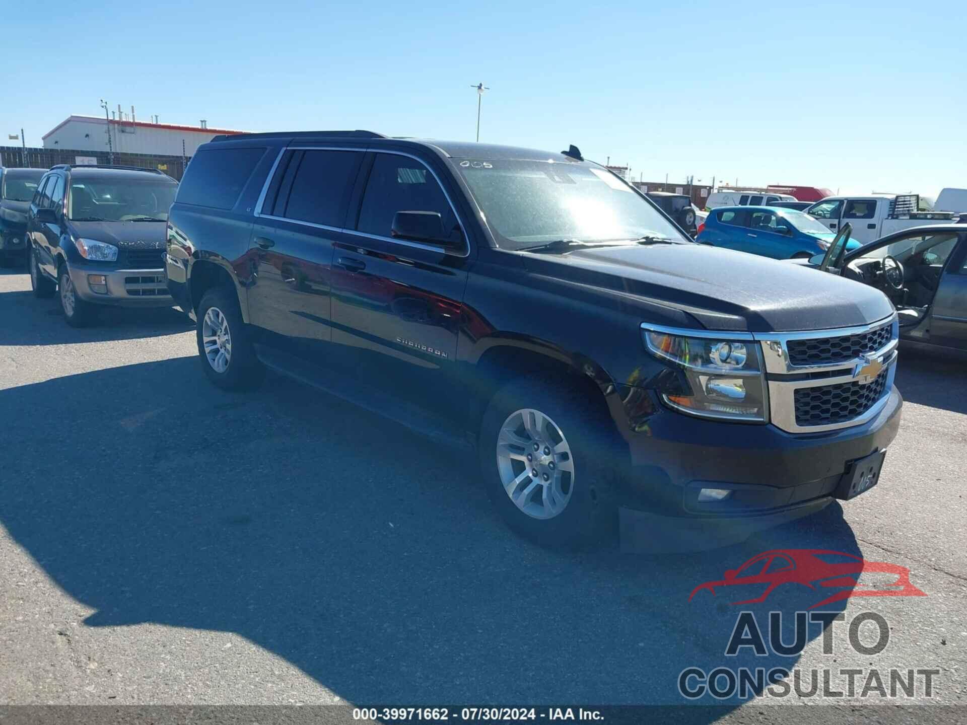 CHEVROLET SUBURBAN 2019 - 1GNSKHKC8KR293063