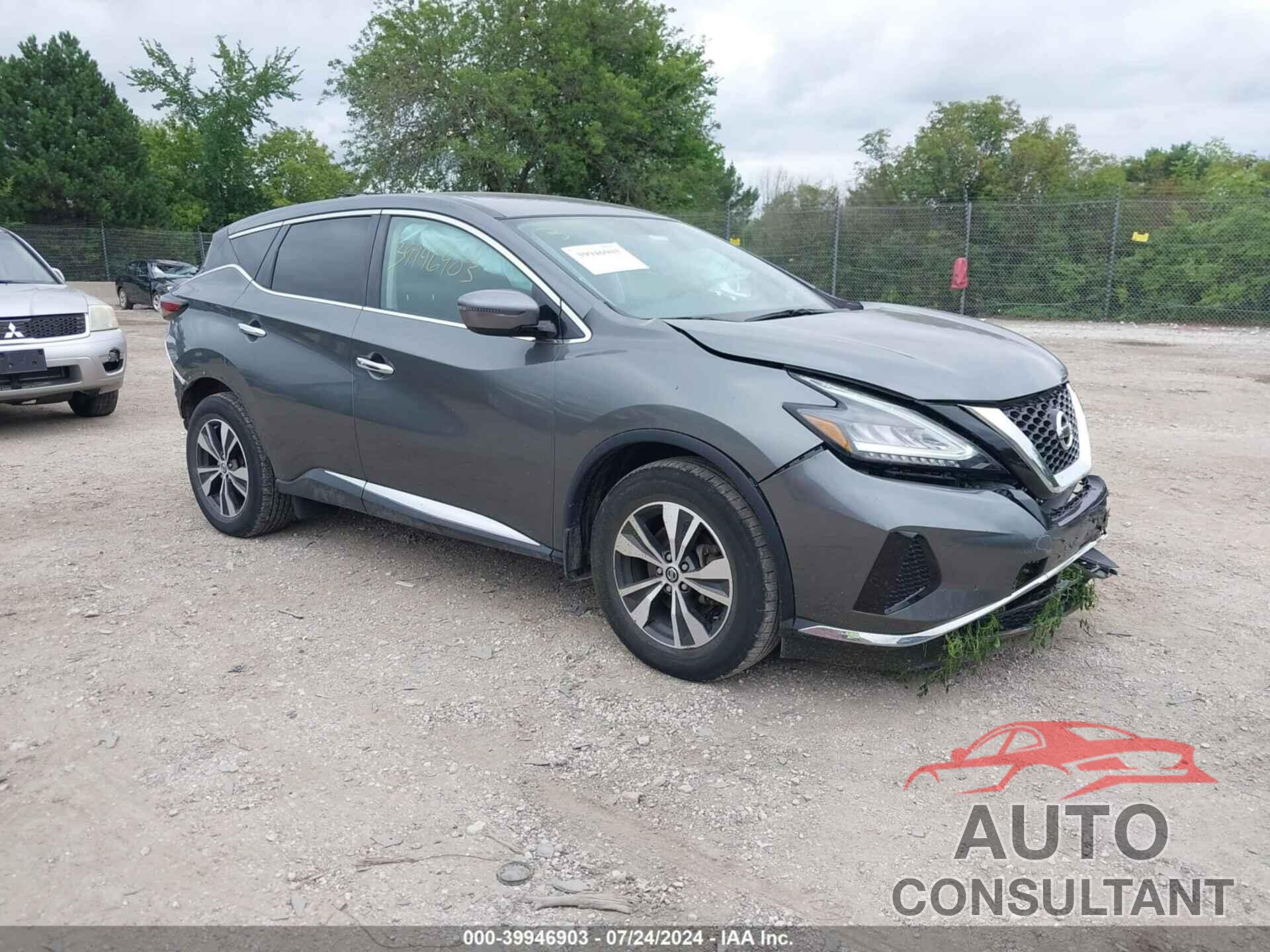 NISSAN MURANO 2019 - 5N1AZ2MS0KN141802