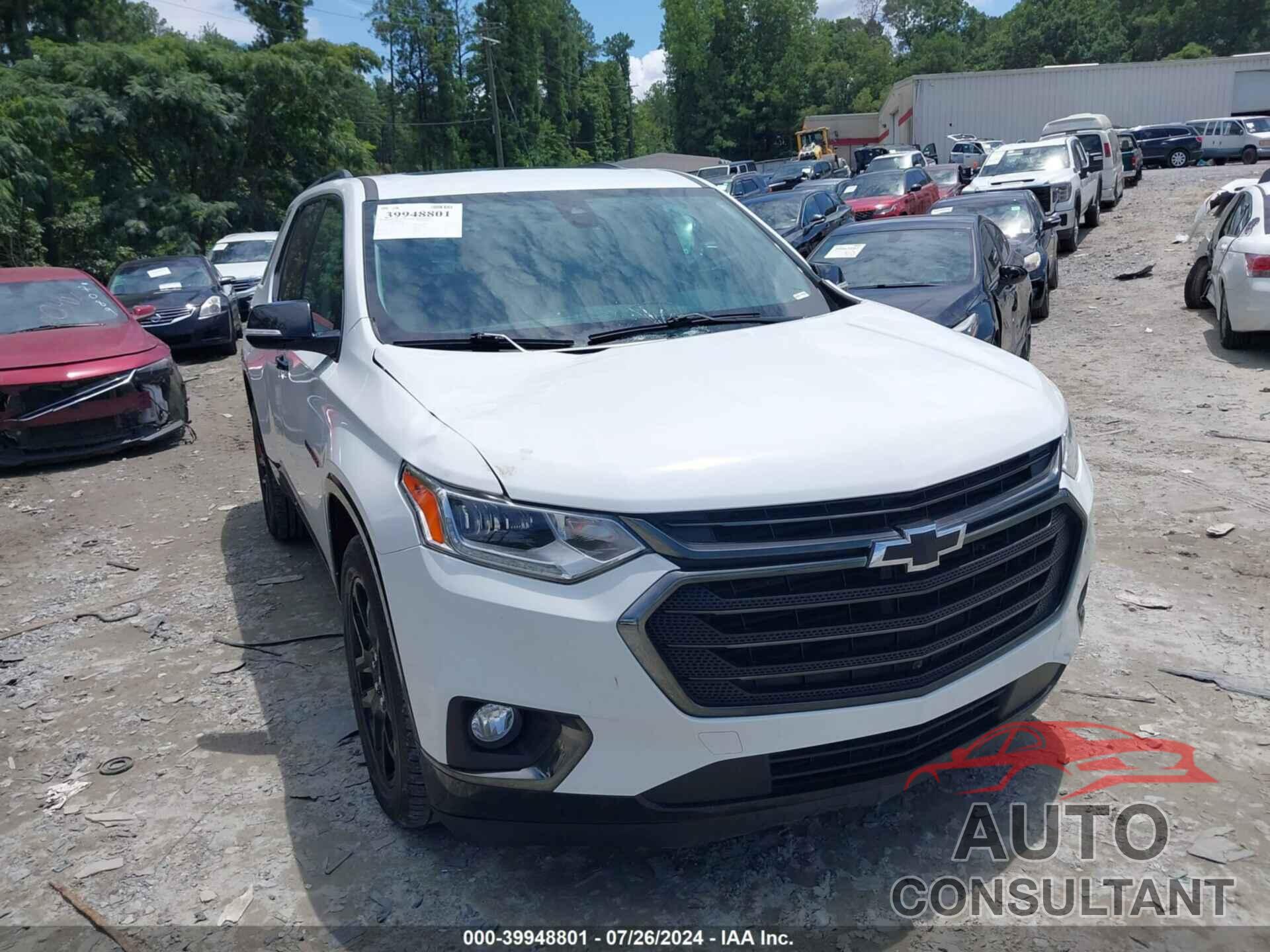 CHEVROLET TRAVERSE 2019 - 1GNERKKW4KJ267199