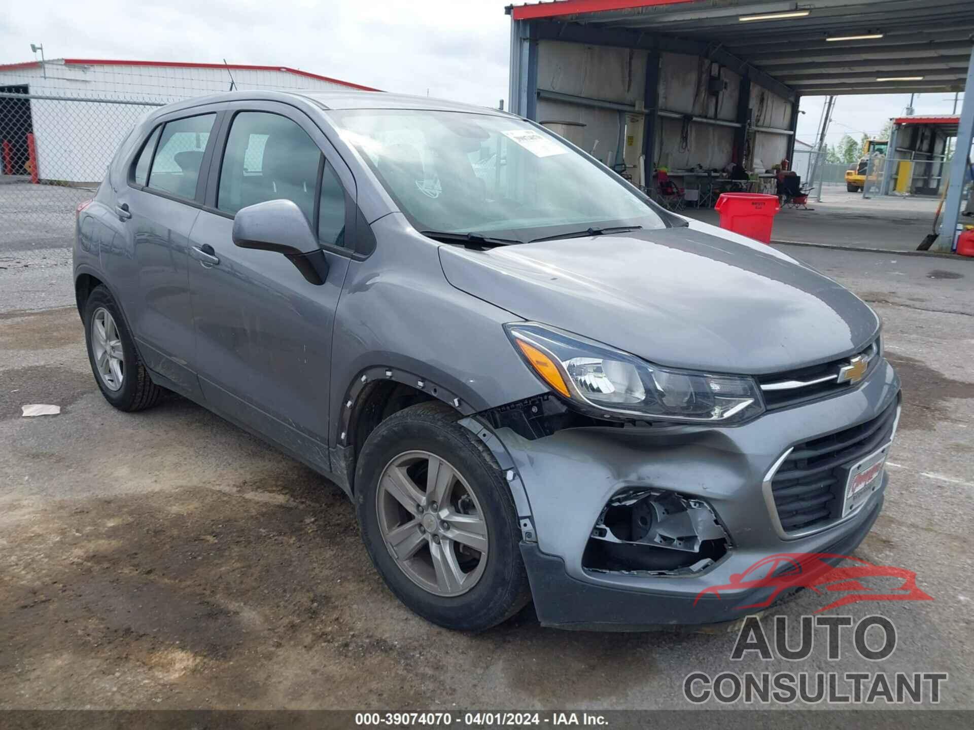 CHEVROLET TRAX 2020 - 3GNCJKSB7LL257420