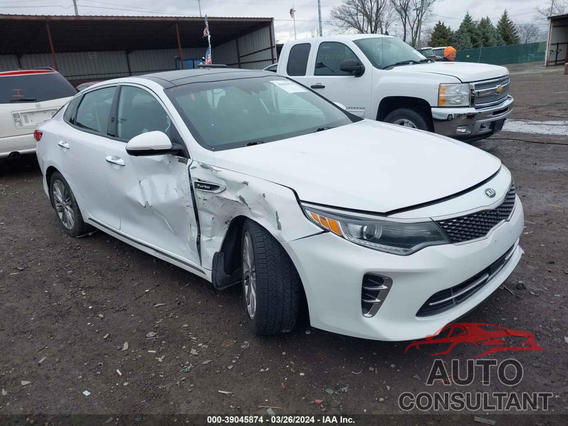 KIA OPTIMA 2016 - 5XXGV4L26GG093376