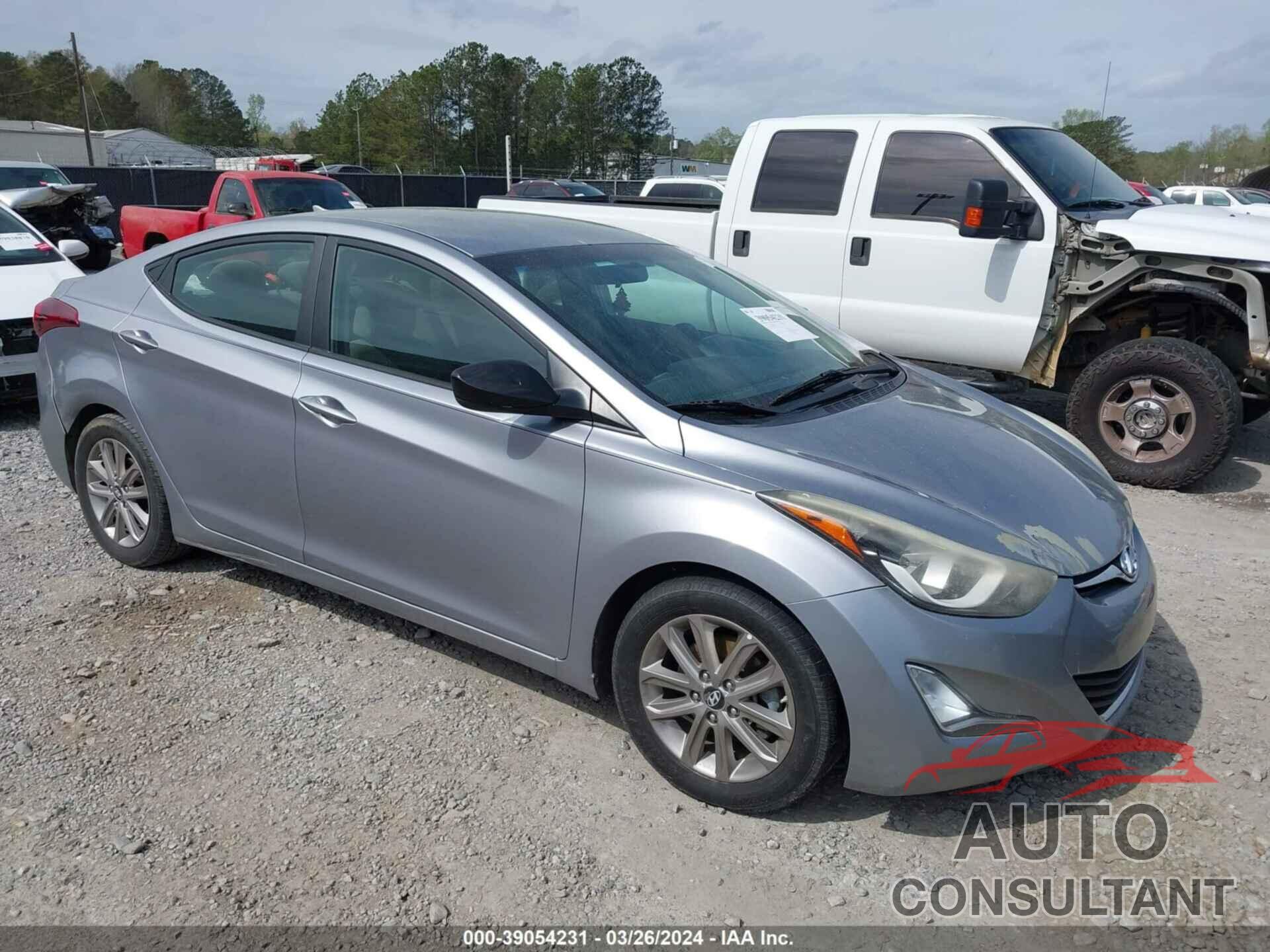 HYUNDAI ELANTRA 2016 - 5NPDH4AE0GH725249