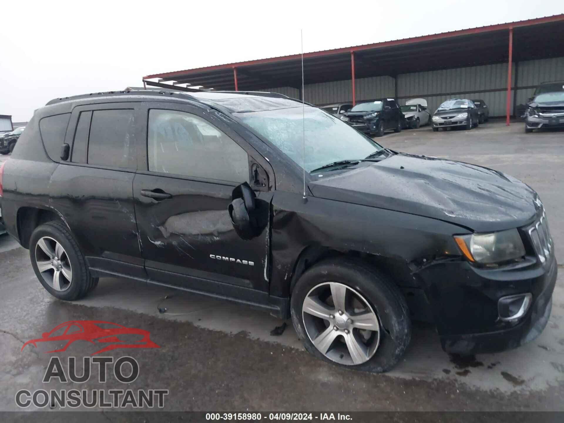 JEEP COMPASS 2017 - 1C4NJCEB2HD186093