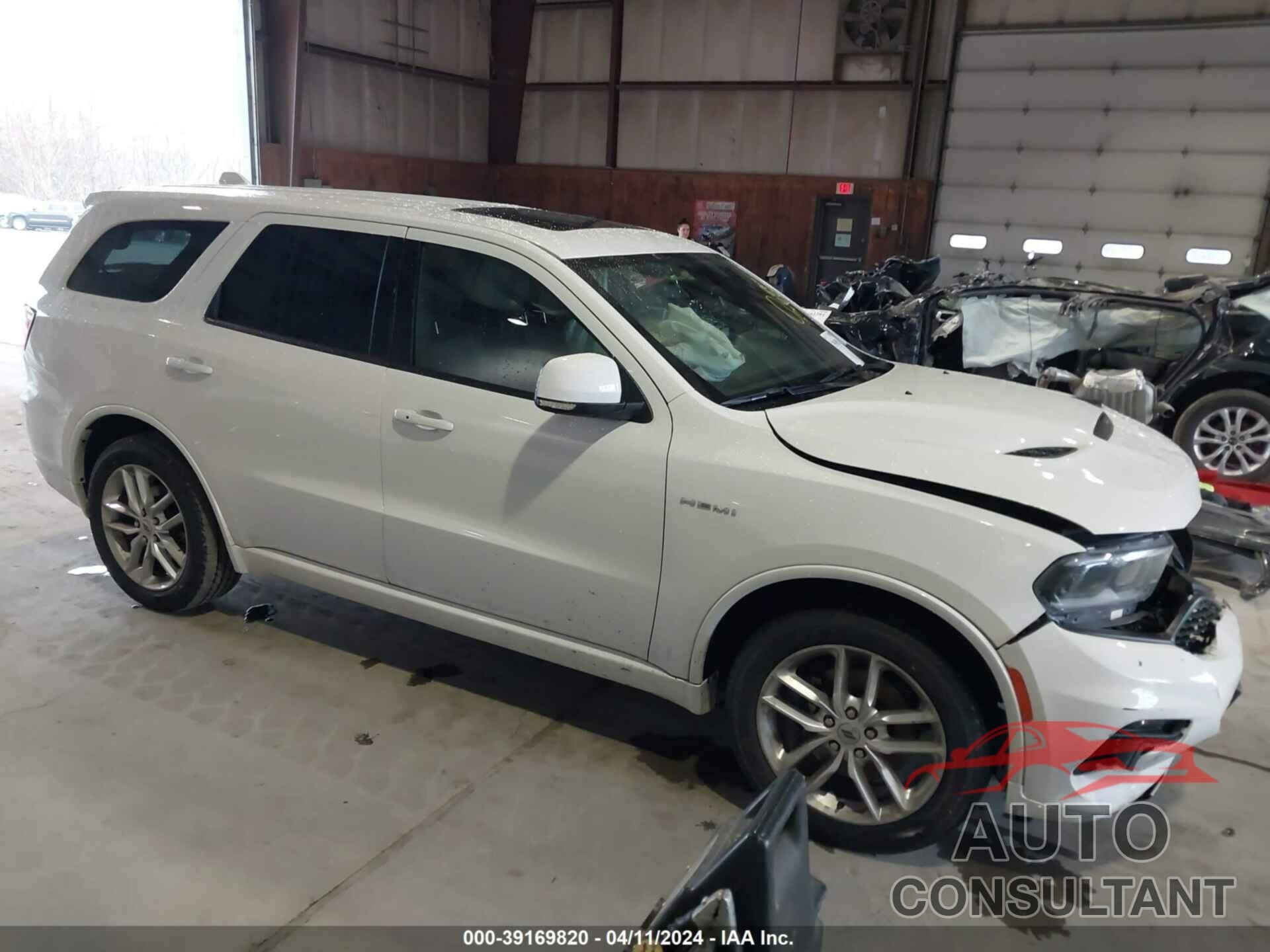 DODGE DURANGO 2021 - 1C4SDJCTXMC626085