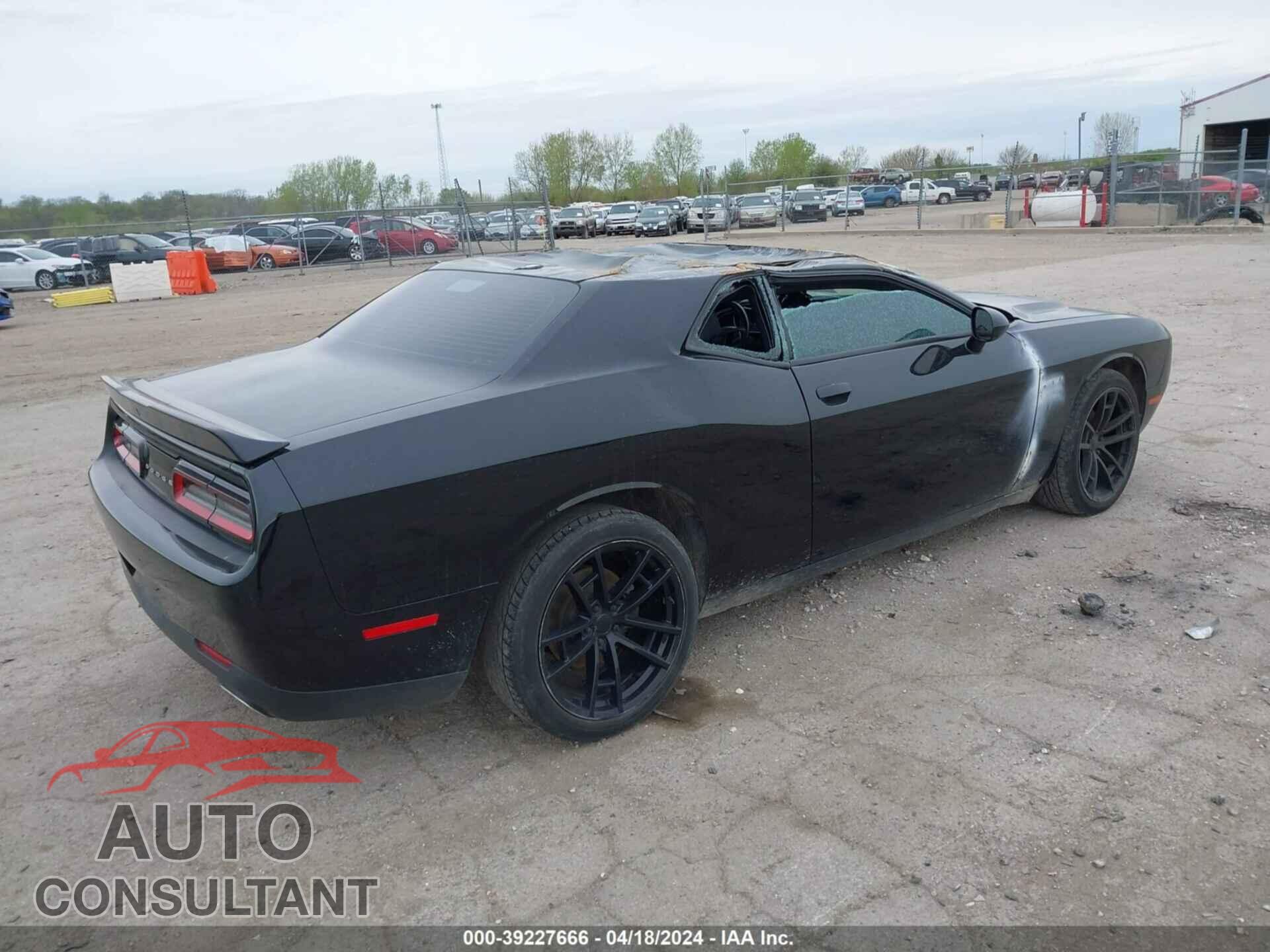 DODGE CHALLENGER 2018 - 2C3CDZAG3JH199175
