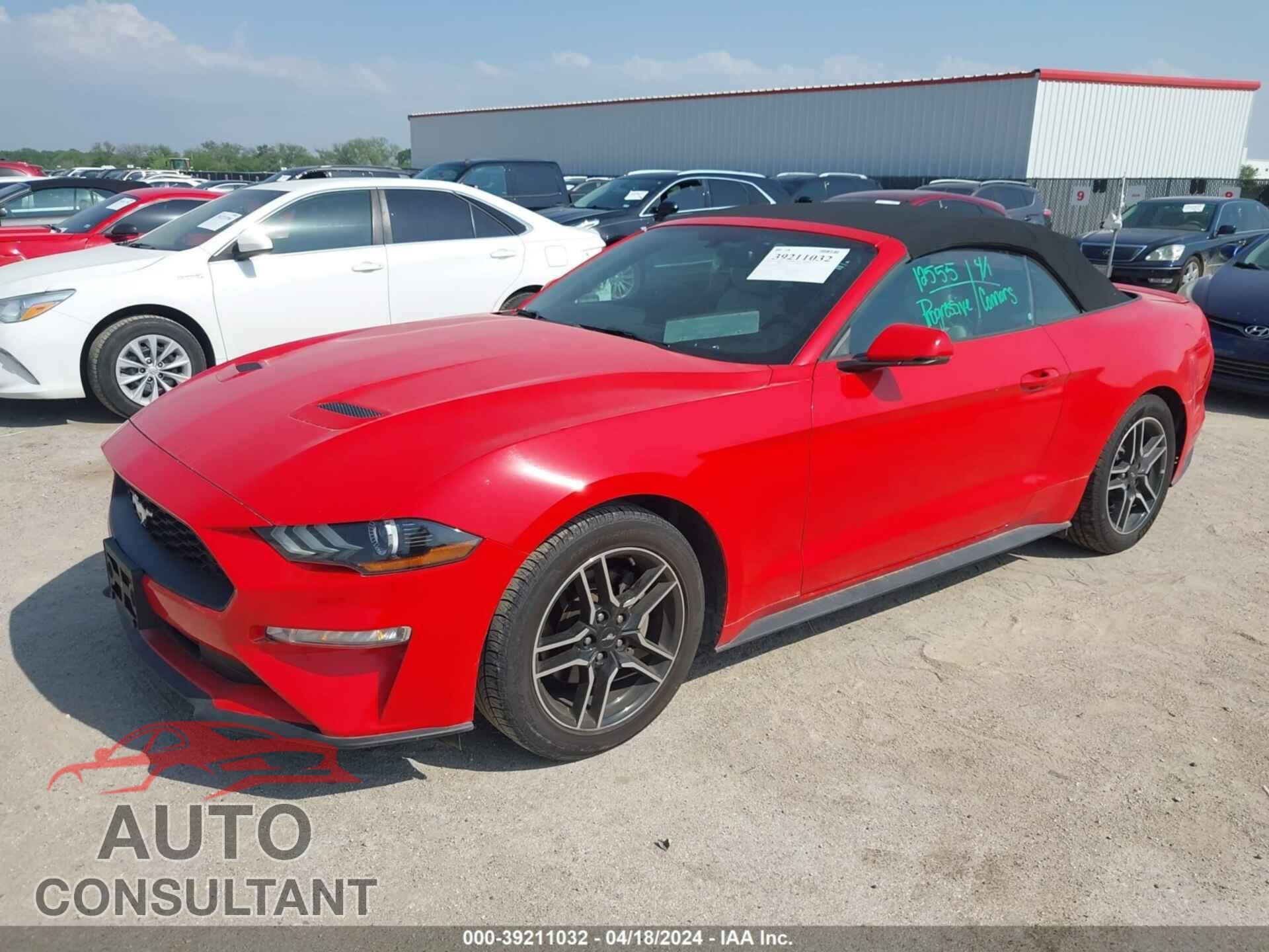 FORD MUSTANG 2019 - 1FATP8UH8K5115528