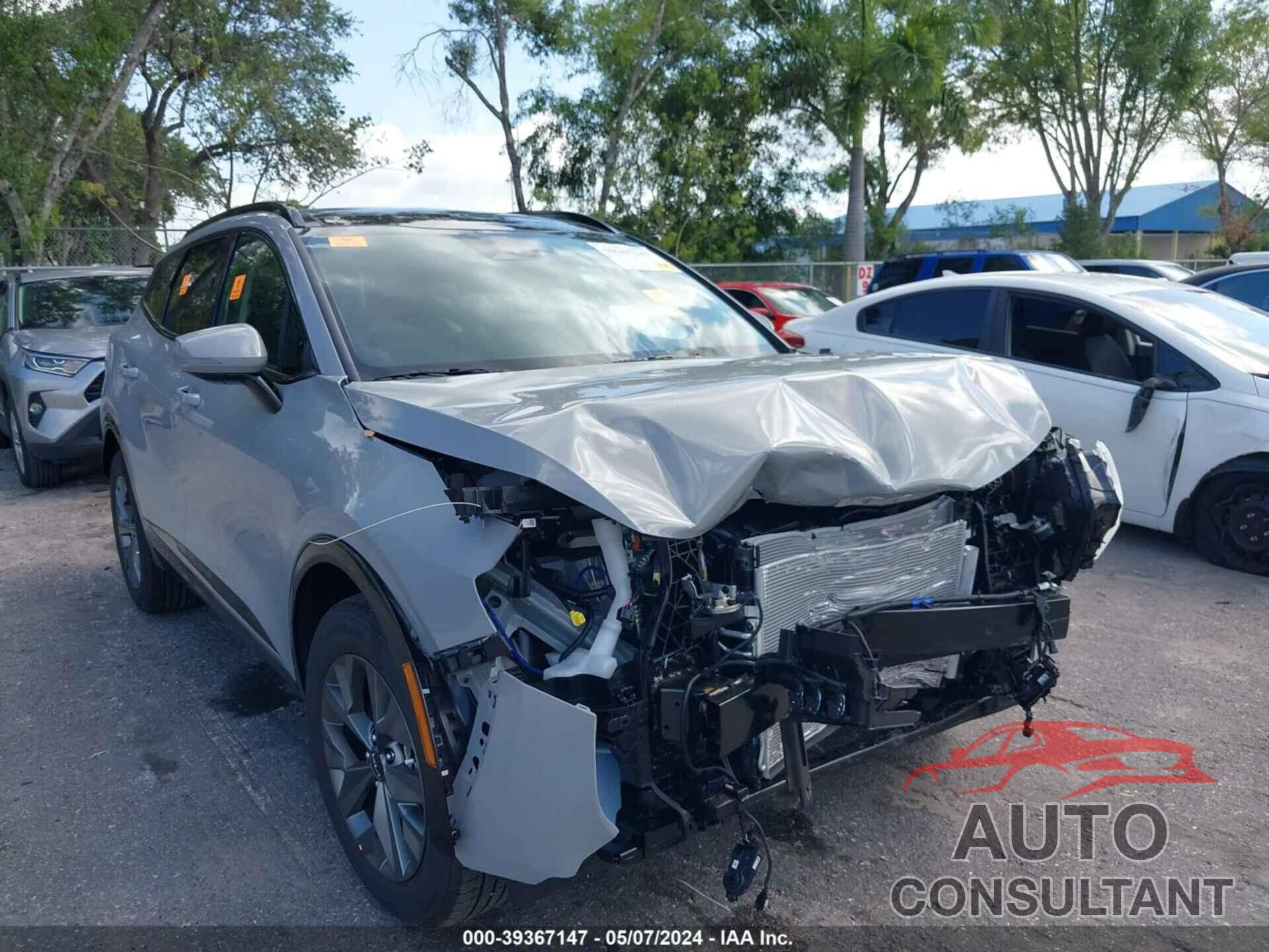 KIA SPORTAGE 2024 - 5XYK43DF4RG204563