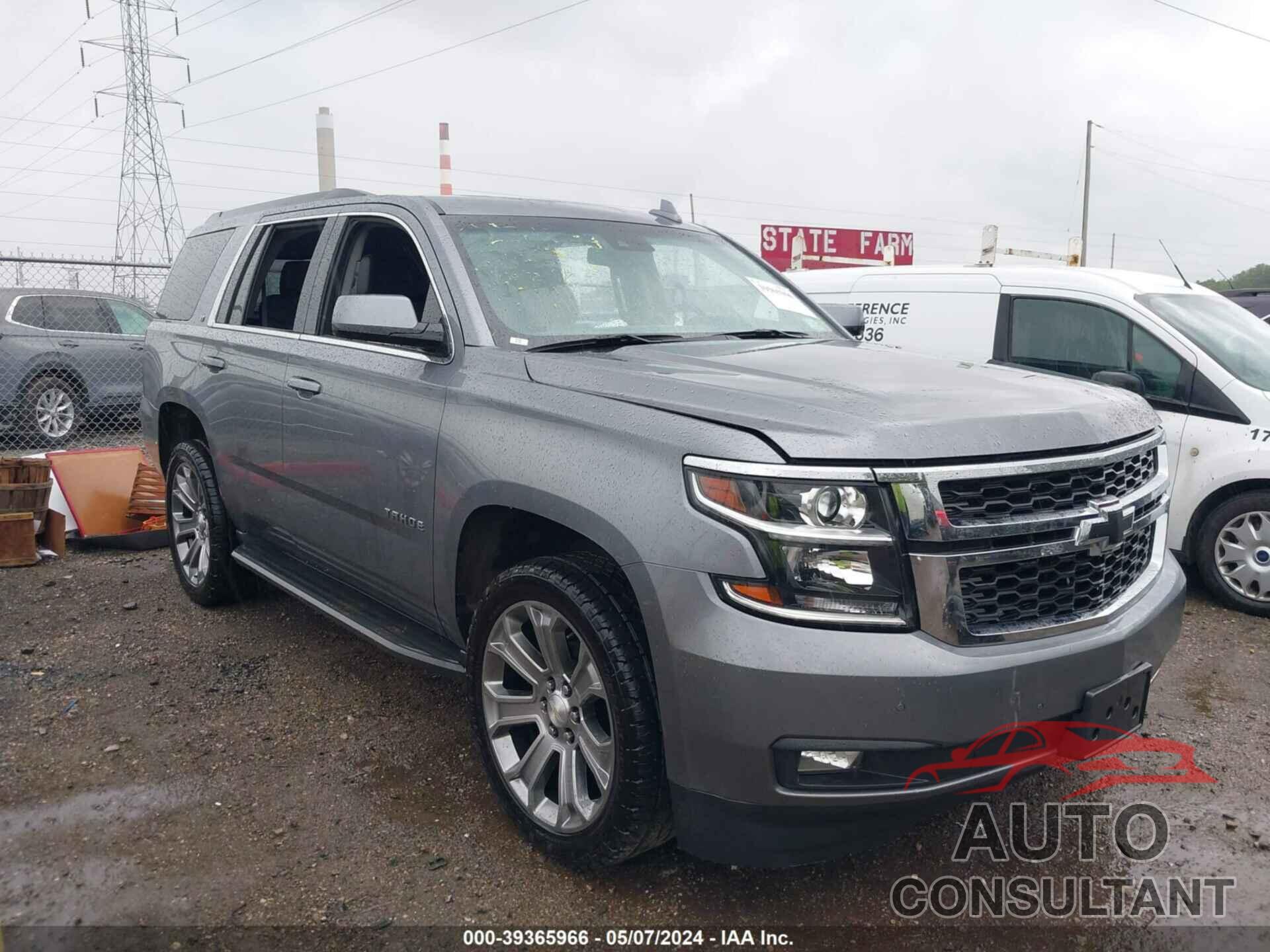 CHEVROLET TAHOE 2018 - 1GNSKBKC8JR404237