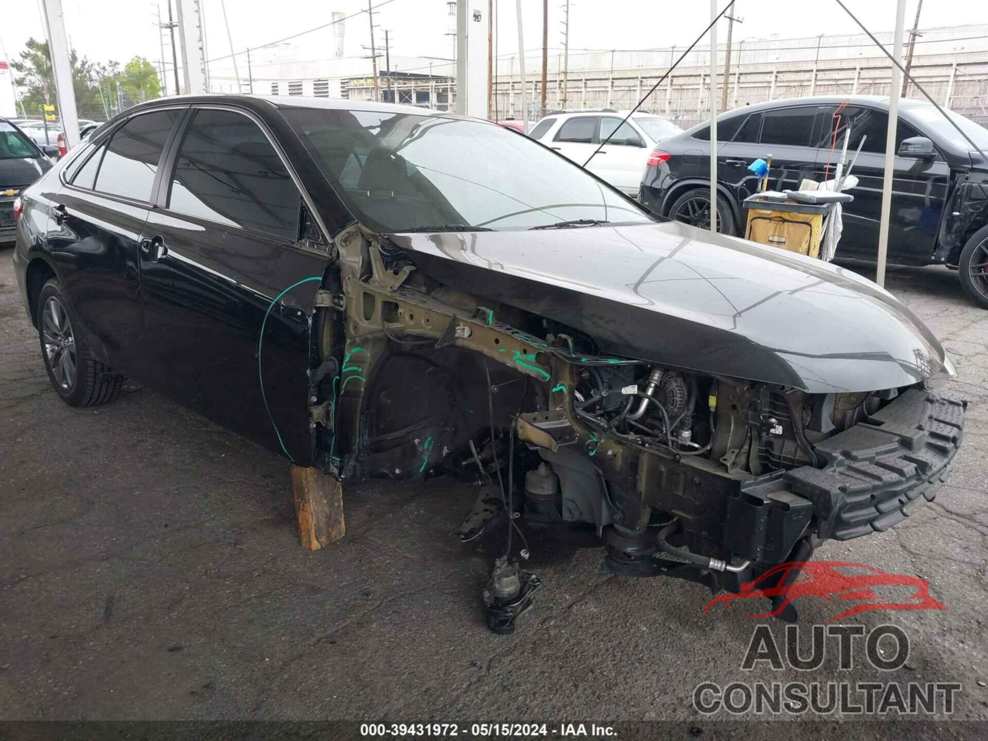 TOYOTA CAMRY 2017 - 4T1BF1FK4HU323358