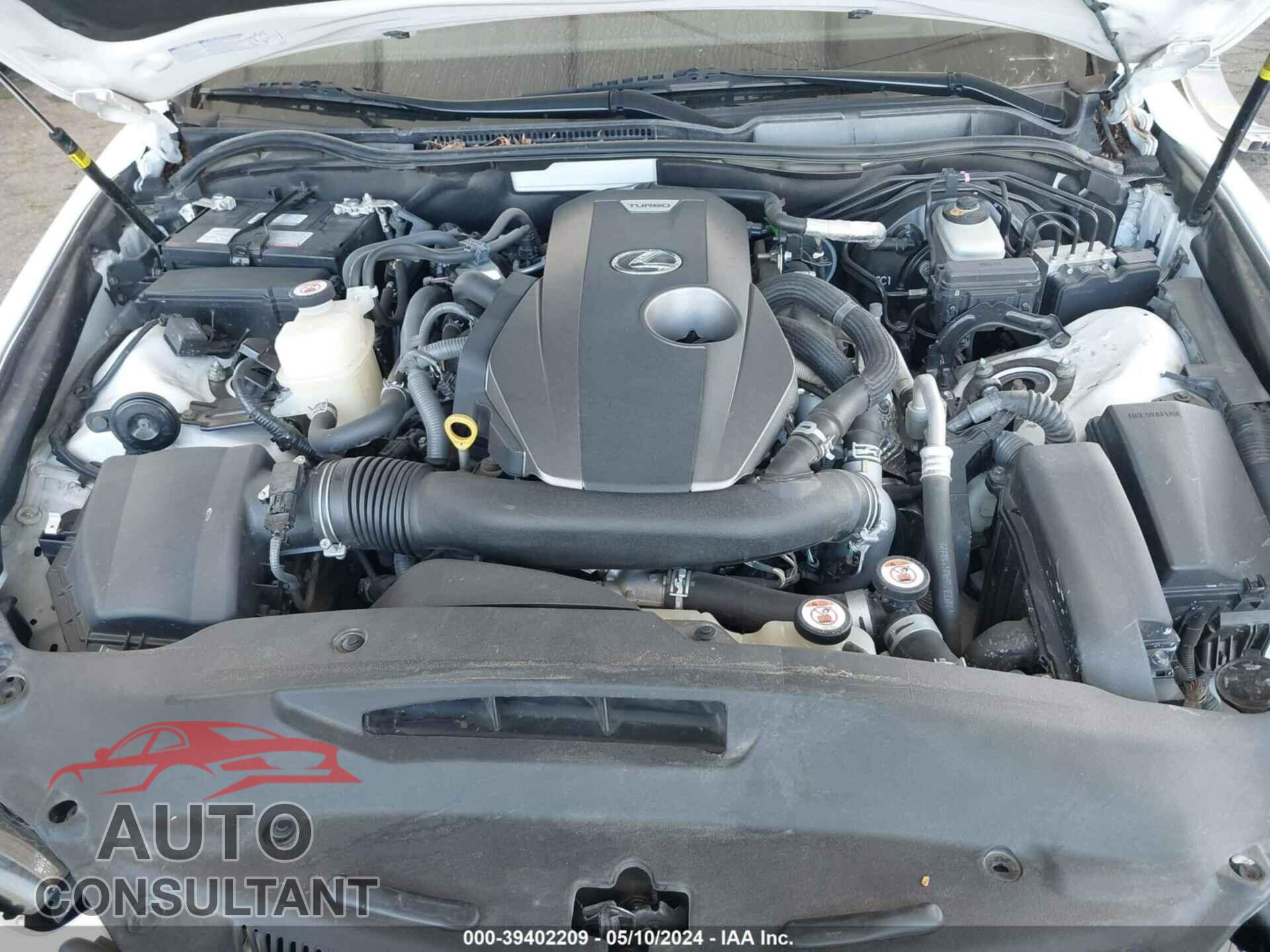 LEXUS IS 2017 - JTHBA1D29H5052862