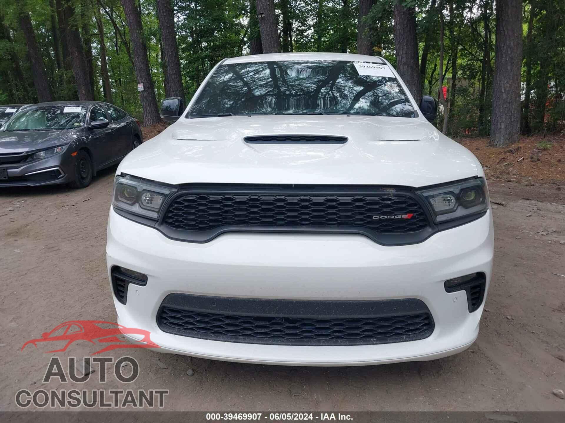 DODGE DURANGO 2021 - 1C4SDHCTXMC602135