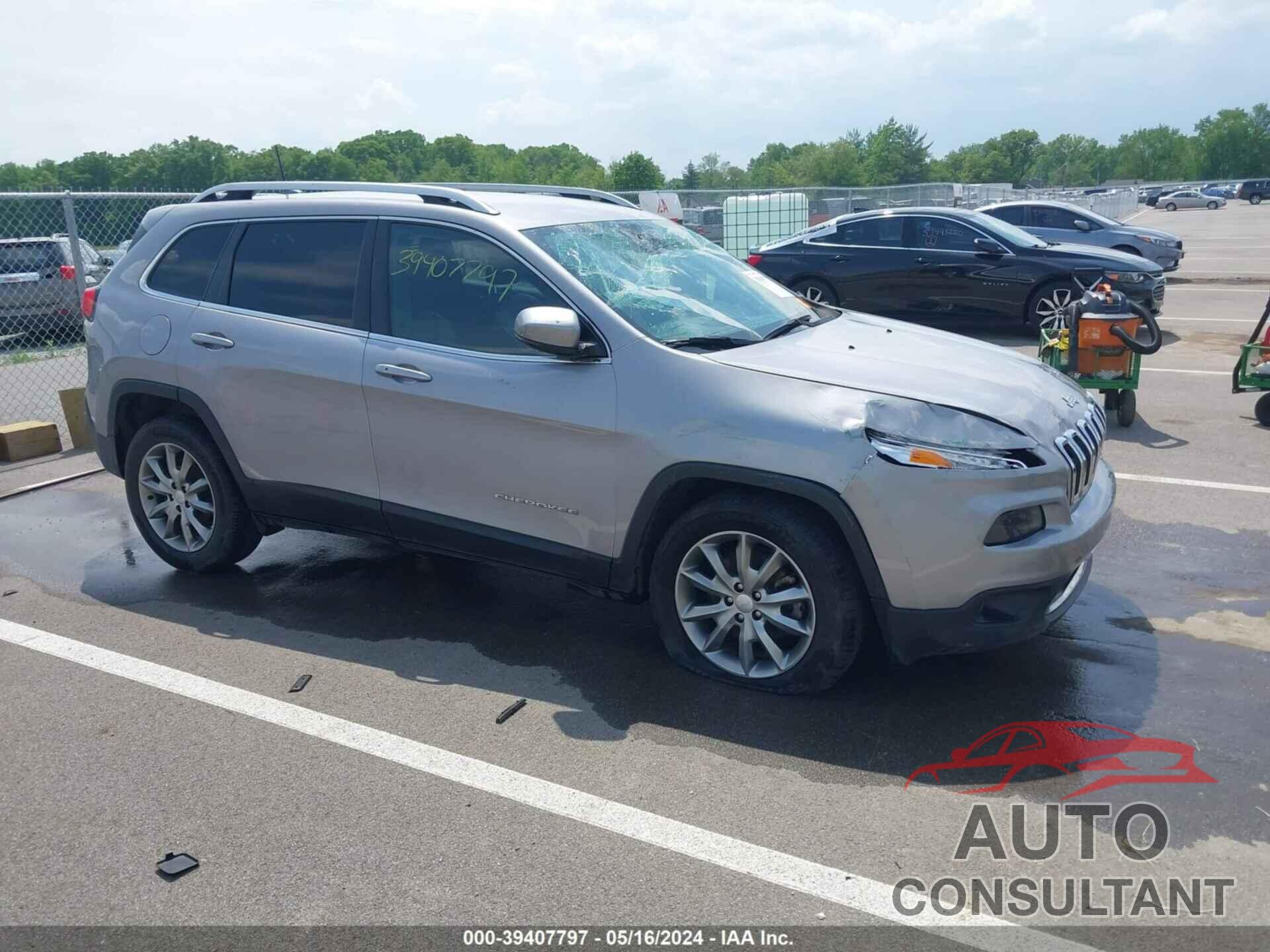 JEEP CHEROKEE 2018 - 1C4PJLDB8JD568273