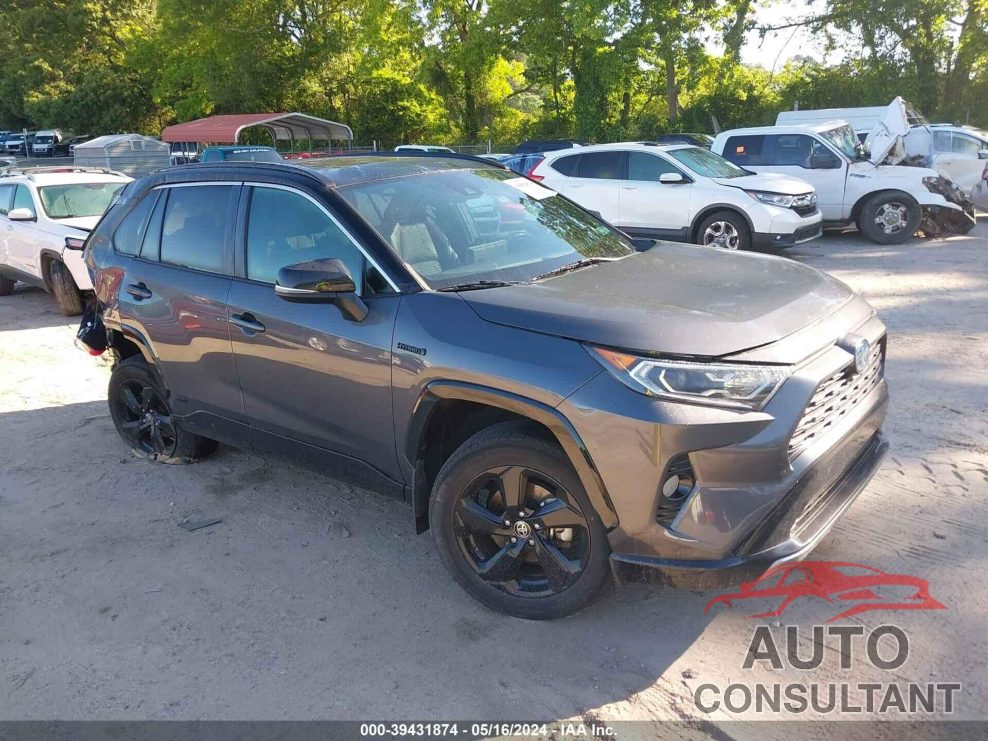 TOYOTA RAV4 2021 - 2T3E6RFV6MW014207