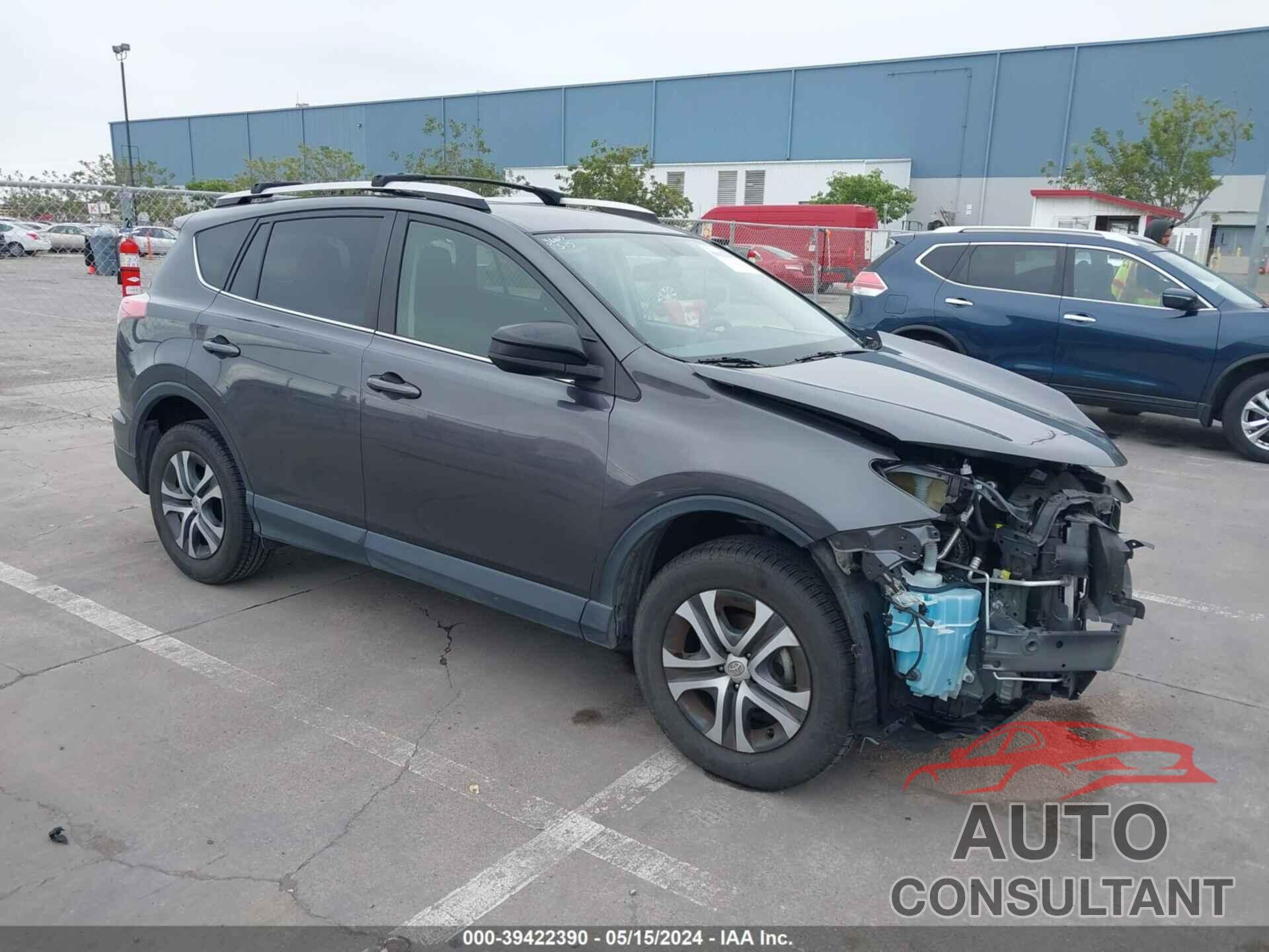 TOYOTA RAV4 2016 - JTMZFREV4GJ090496