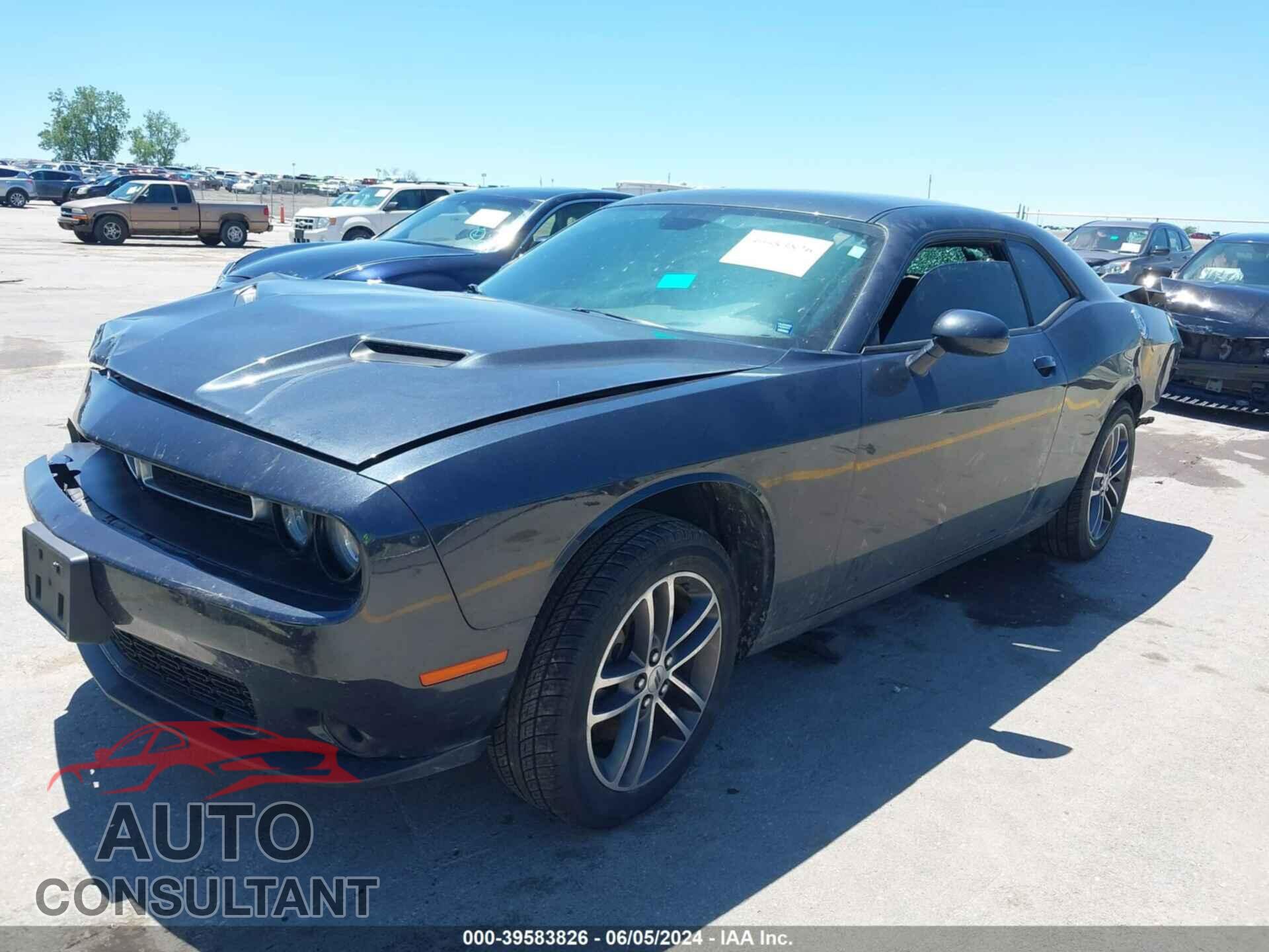 DODGE CHALLENGER 2019 - 2C3CDZGG8KH705365