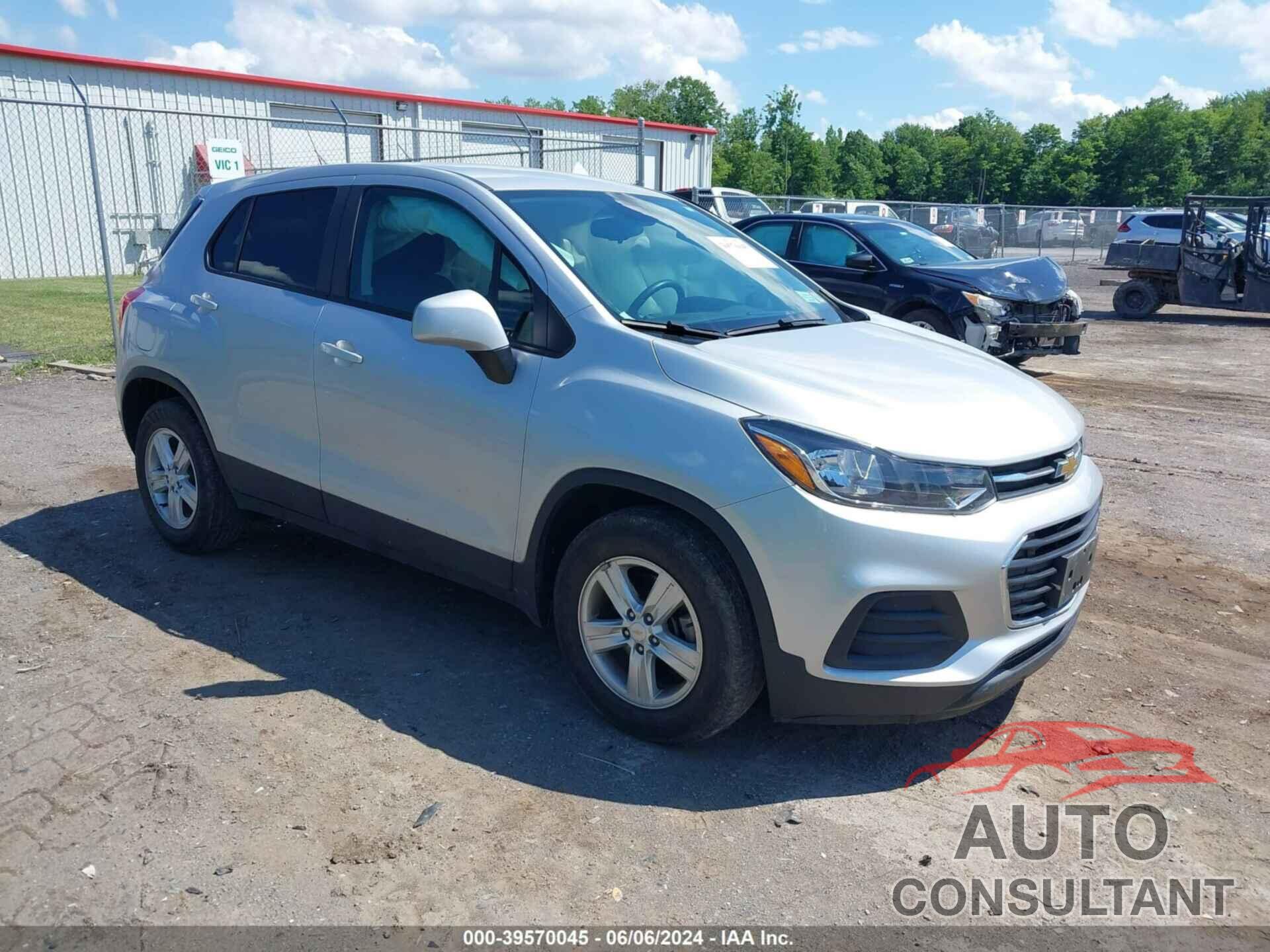 CHEVROLET TRAX 2021 - KL7CJKSB8MB302566