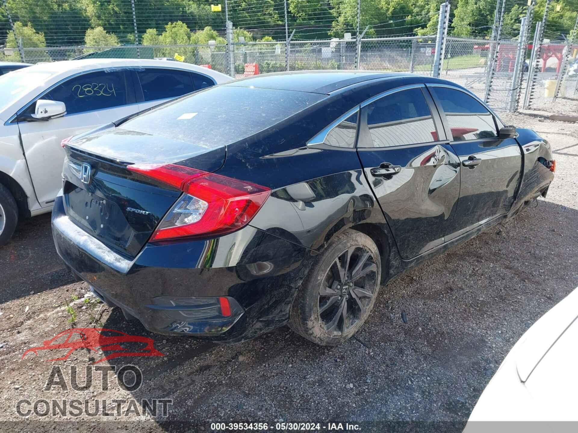 HONDA CIVIC 2020 - 2HGFC2F85LH598727
