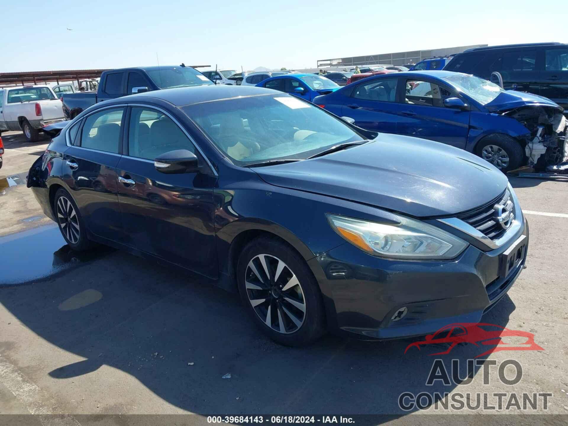 NISSAN ALTIMA 2018 - 1N4AL3AP6JC113935