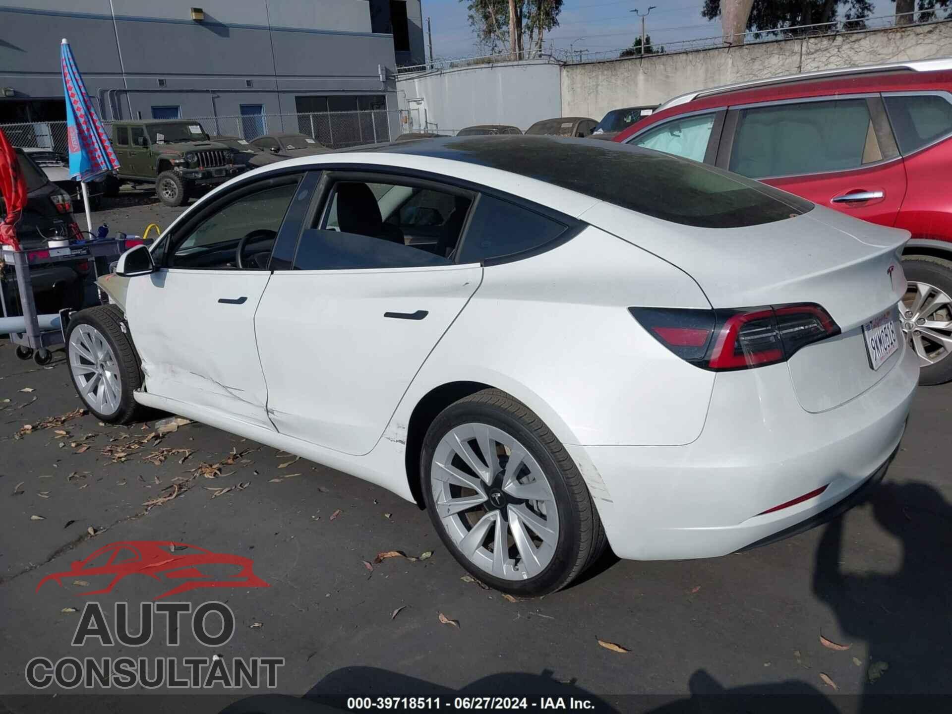 TESLA MODEL 3 2023 - 5YJ3E1EAXPF458534