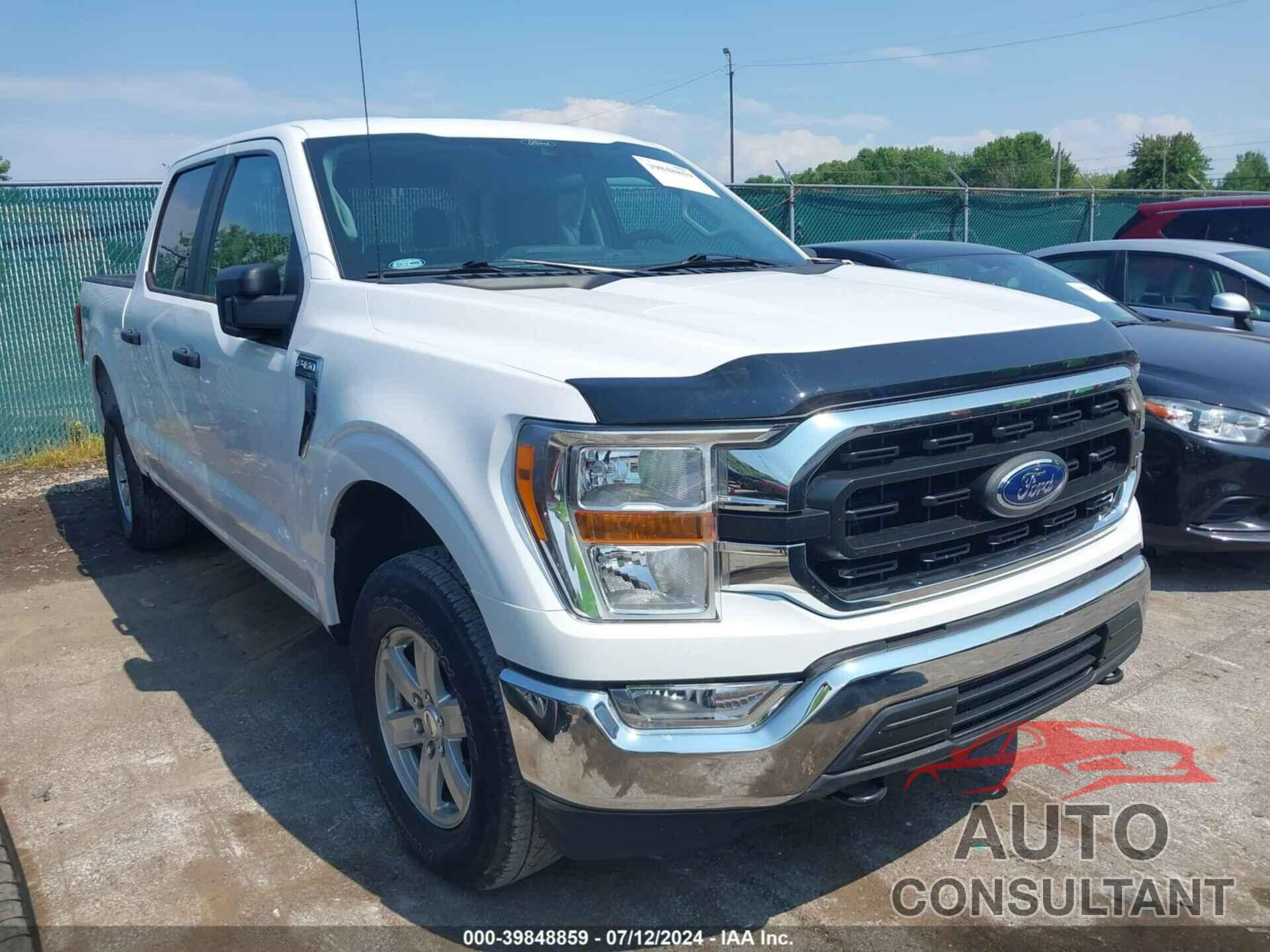 FORD F-150 2021 - 1FTFW1E59MKD13870