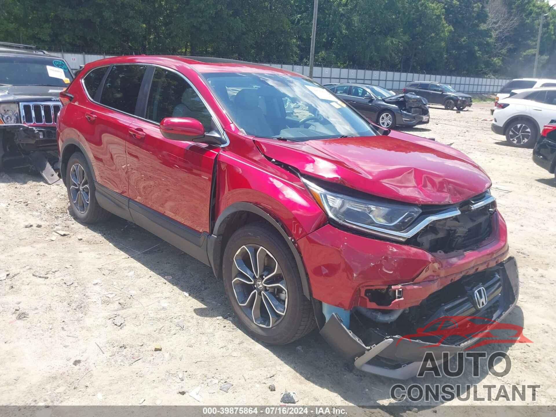 HONDA CR-V 2021 - 5J6RW1H87MA009343