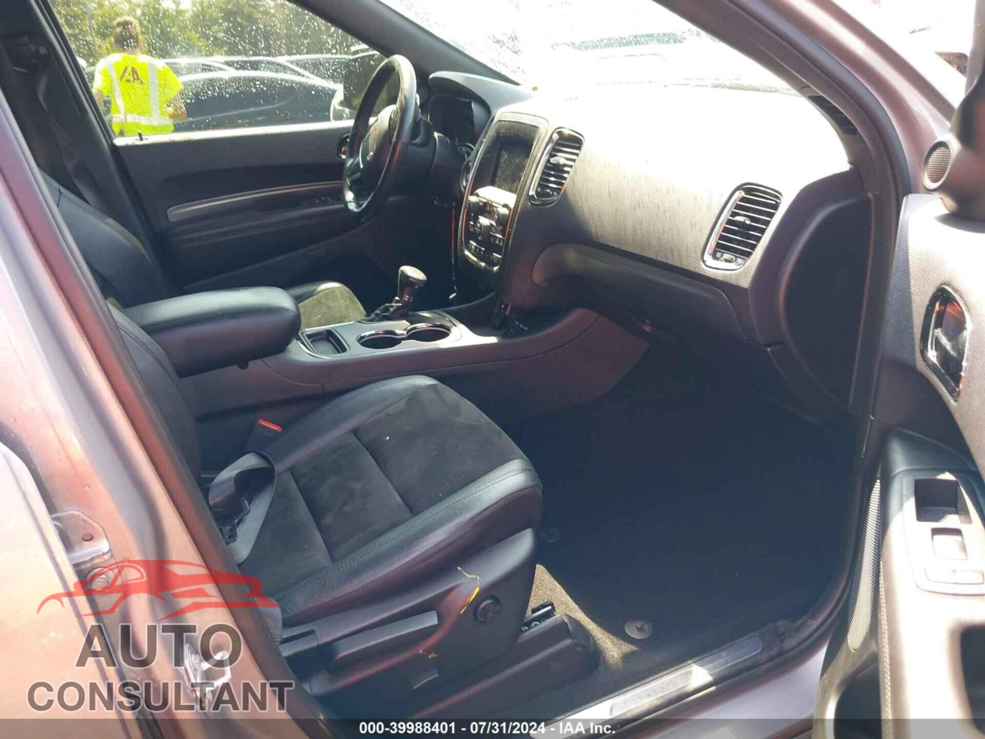 DODGE DURANGO 2019 - 1C4RDJDG7KC824829
