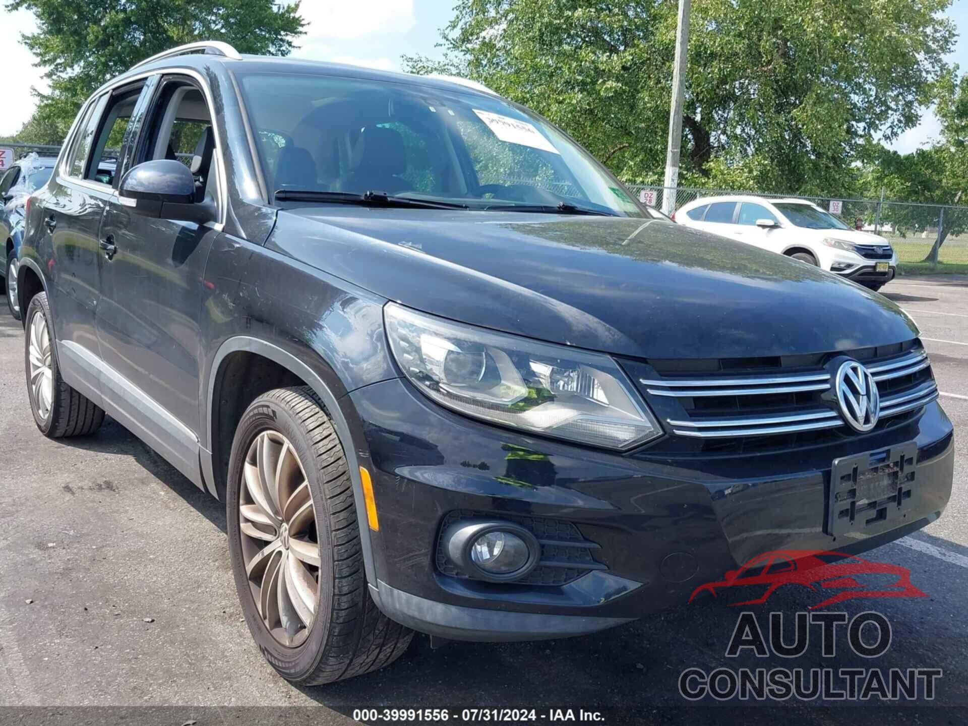 VOLKSWAGEN TIGUAN 2016 - WVGAV7AX5GW532583