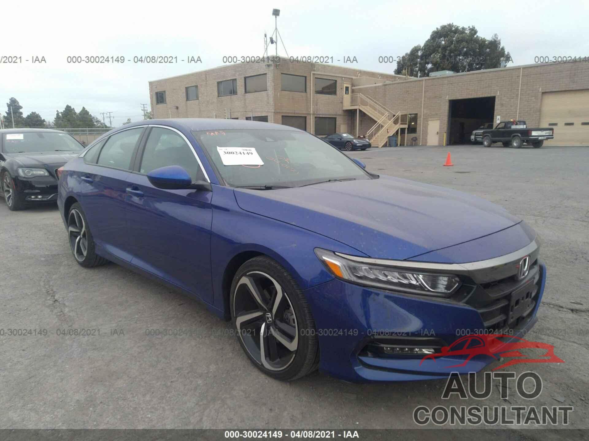 HONDA ACCORD SEDAN 2018 - 1HGCV1F37JA210310