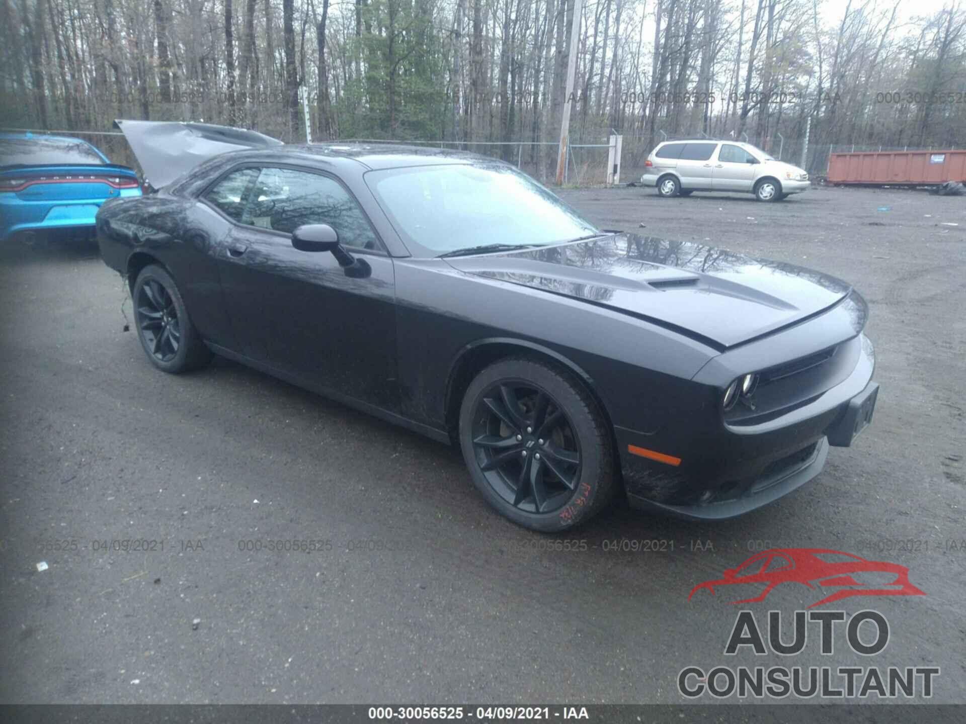 DODGE CHALLENGER 2018 - 2C3CDZAG2JH229332