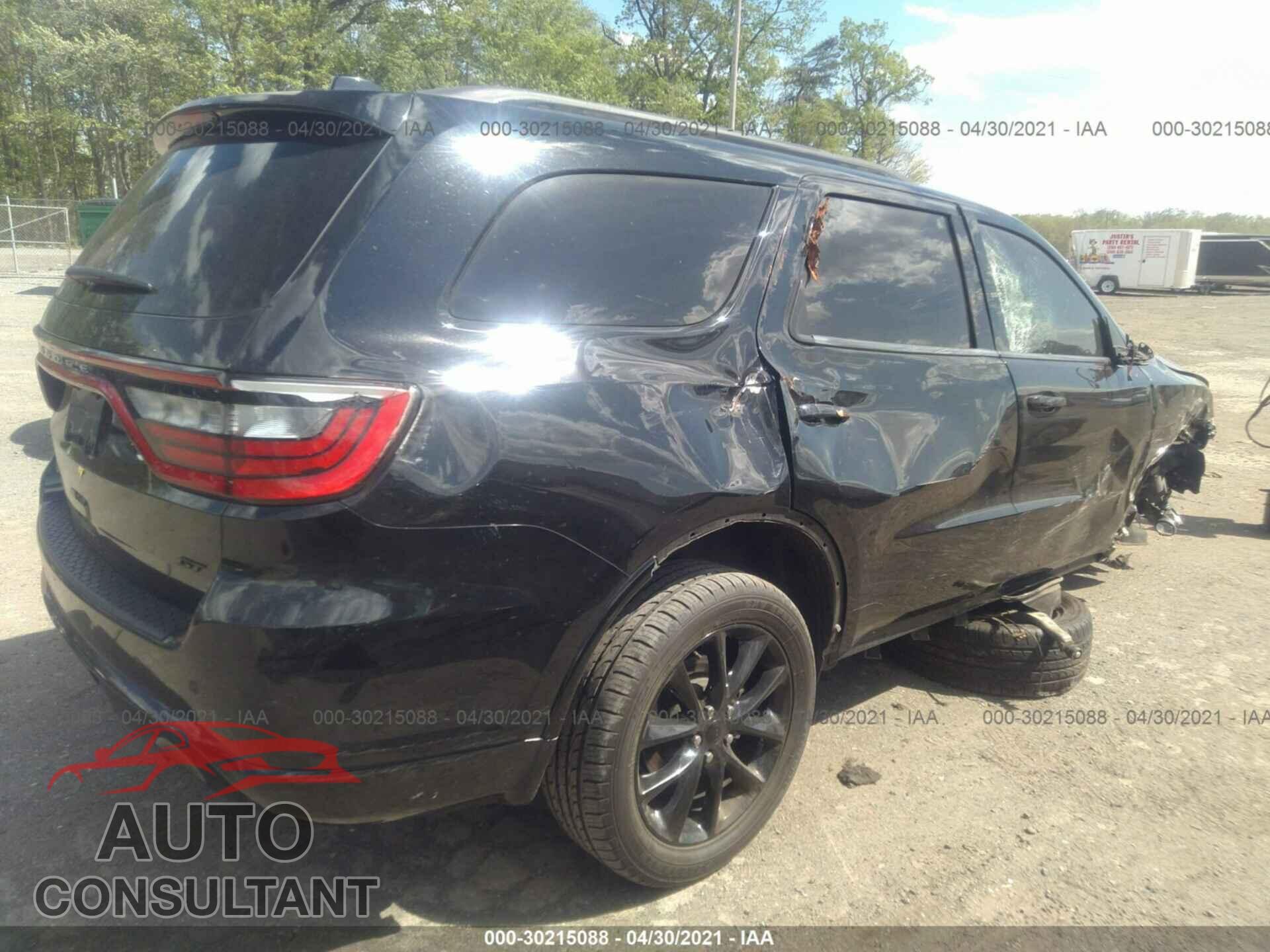 DODGE DURANGO 2017 - 1C4RDJDG5HC906924