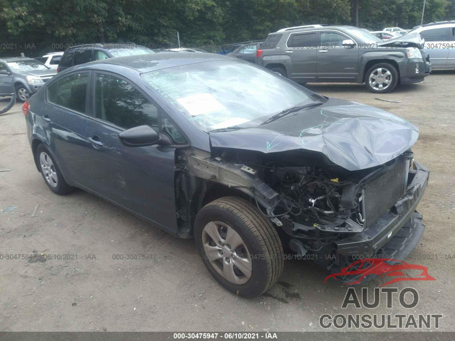KIA FORTE 2016 - KNAFK4A66G5567919
