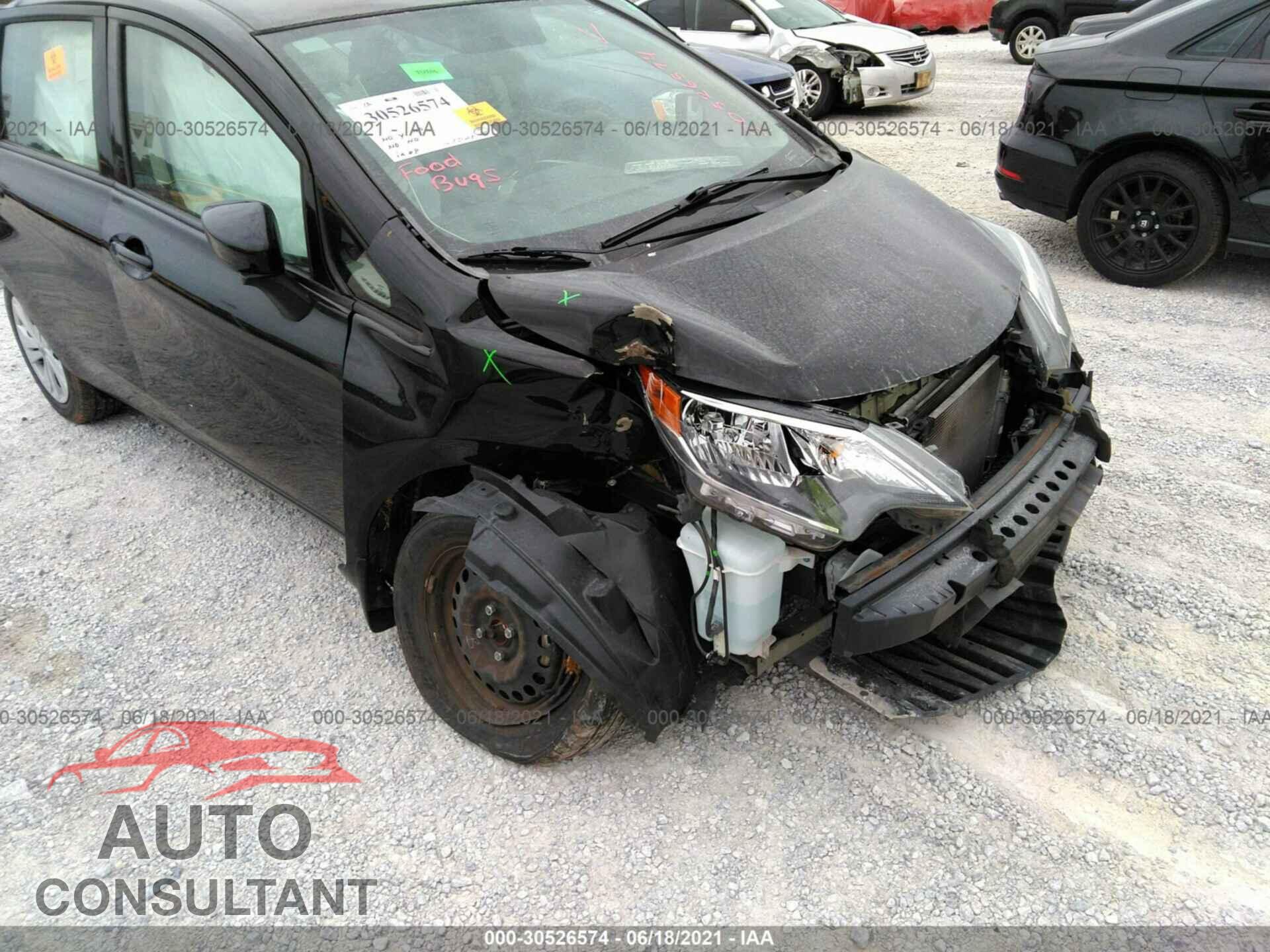 NISSAN VERSA NOTE 2018 - 3N1CE2CP8JL354598