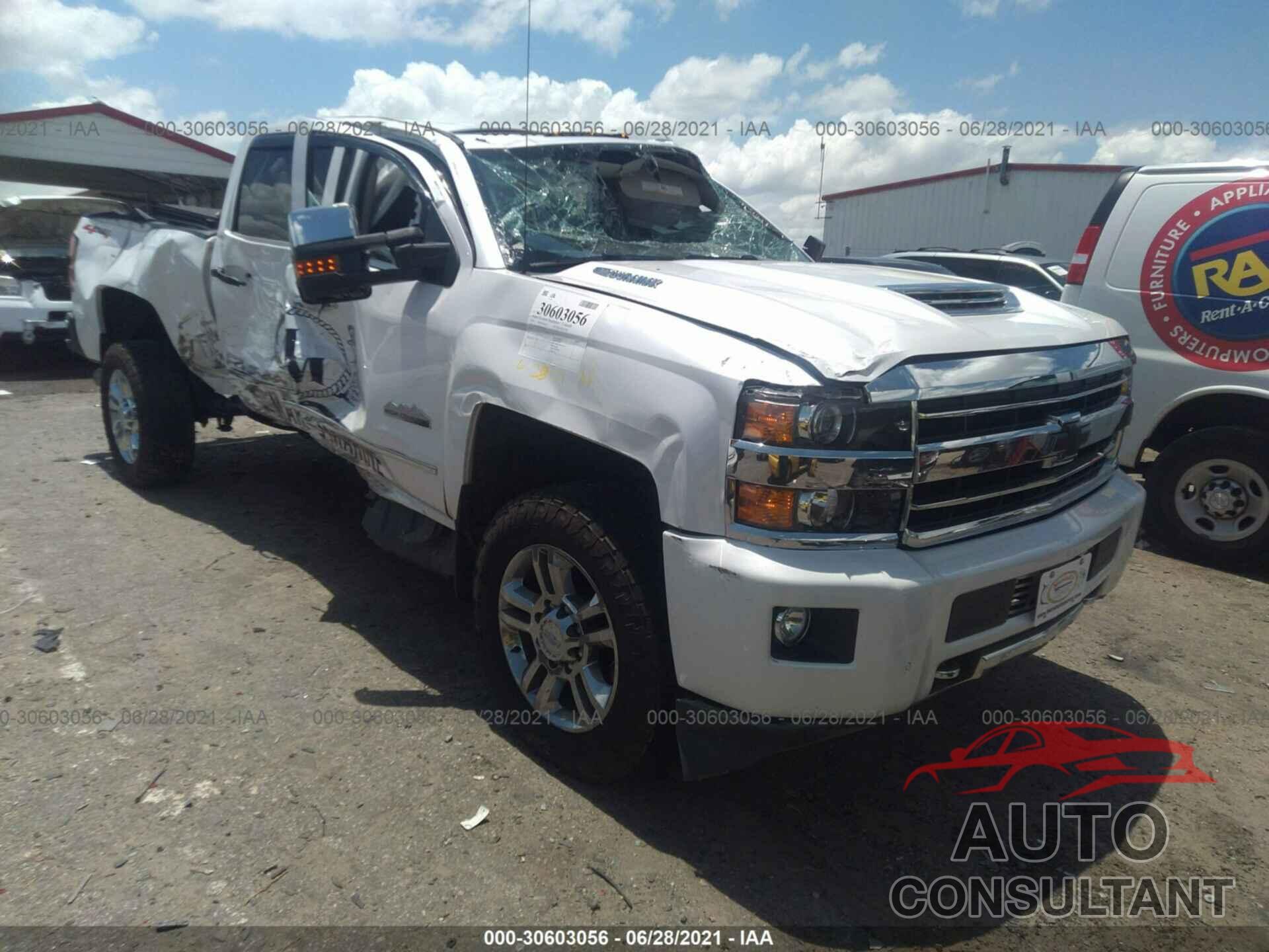 CHEVROLET SILVERADO 2500HD 2019 - 1GC1KUEY6KF192495