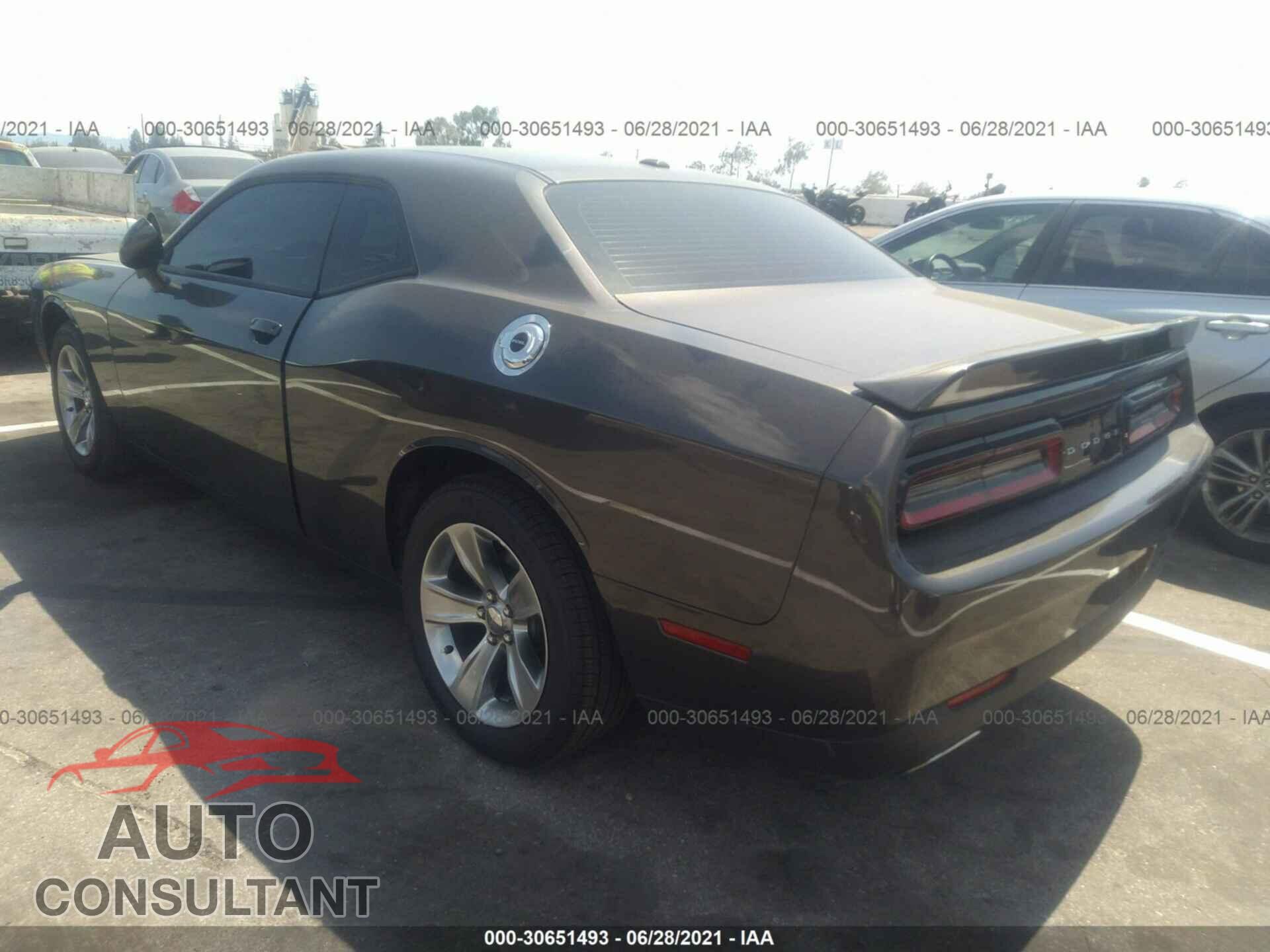 DODGE CHALLENGER 2020 - 2C3CDZAG3LH243632