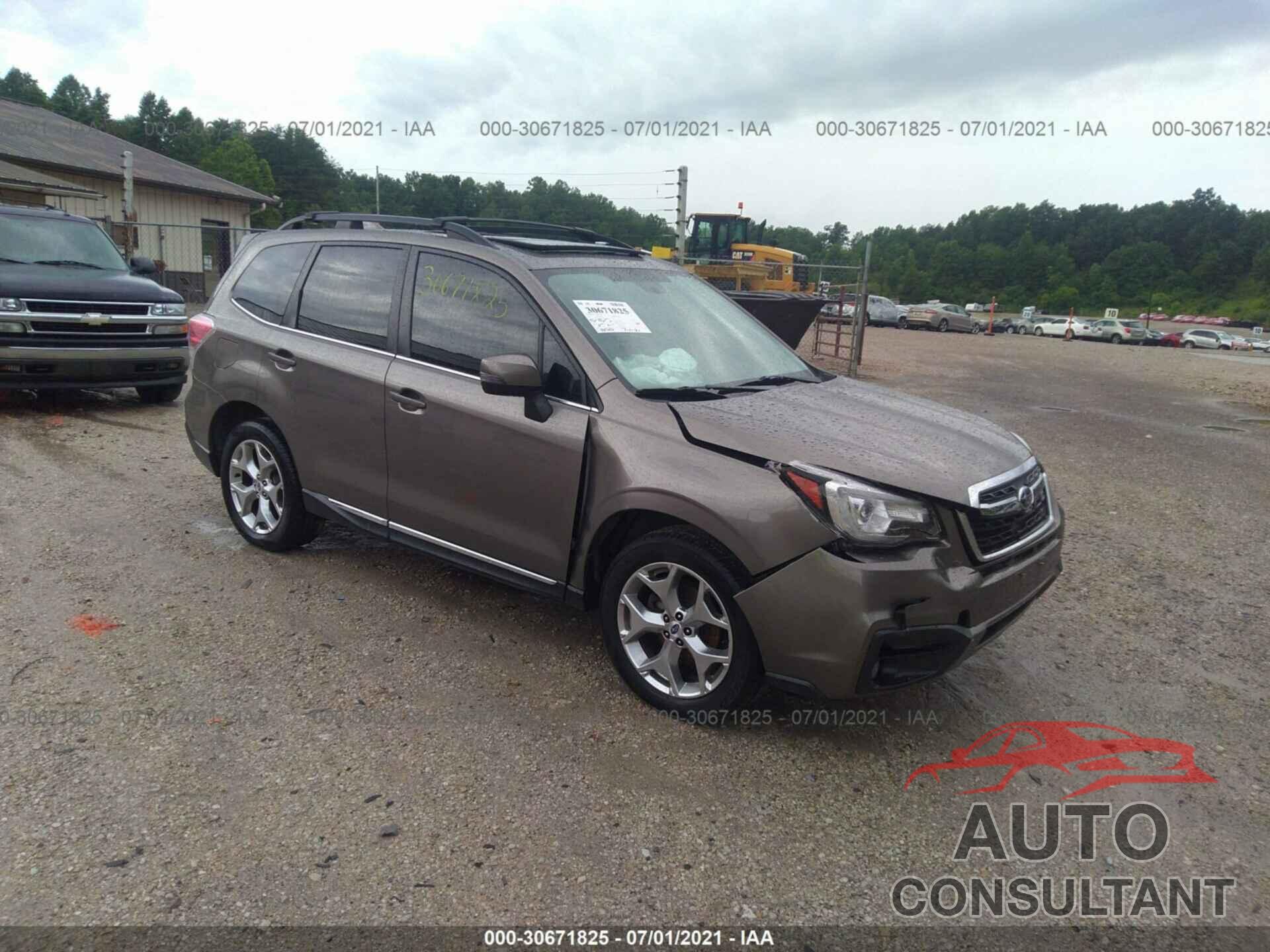 SUBARU FORESTER 2017 - JF2SJAWC3HH548392