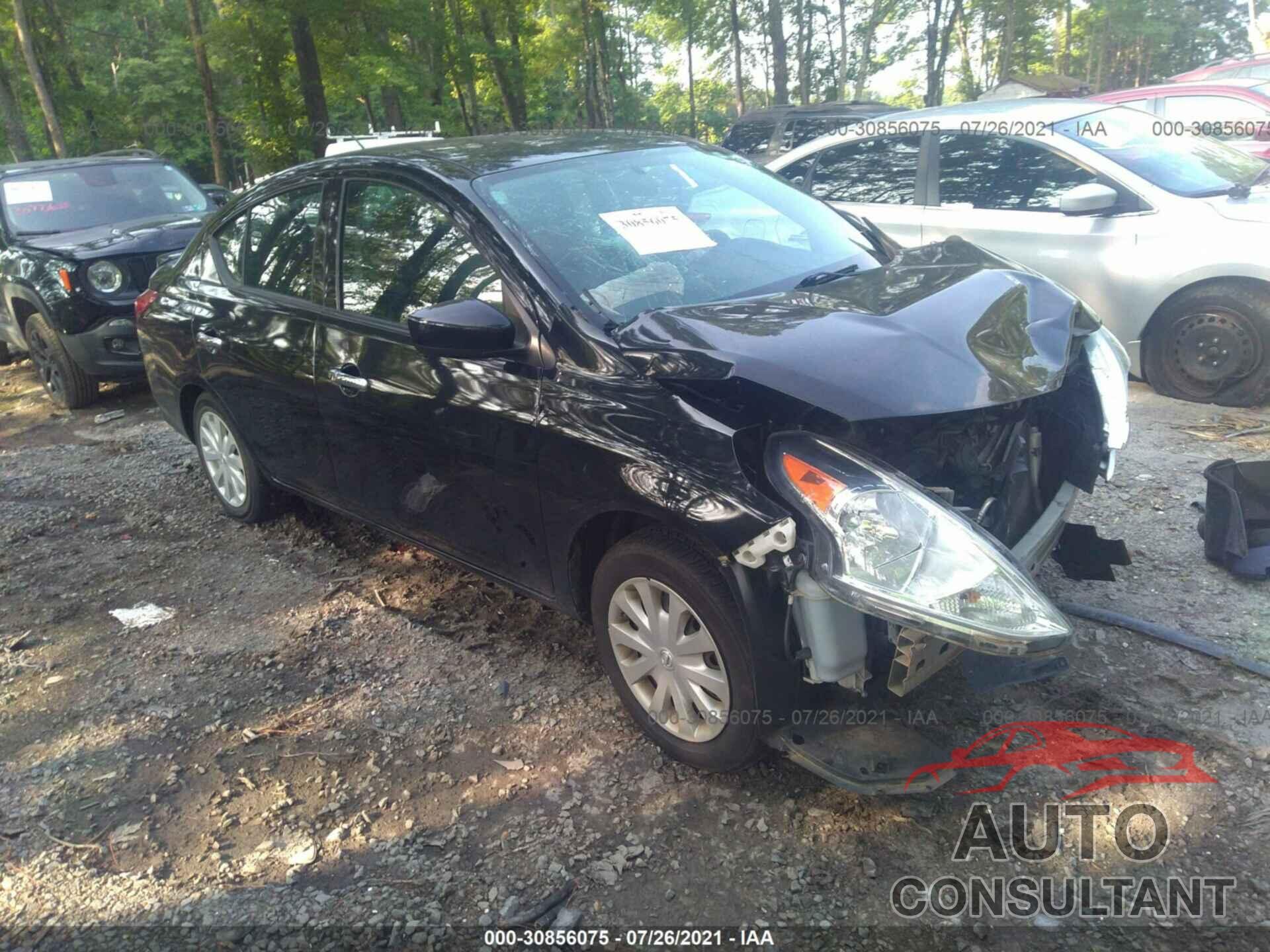 NISSAN VERSA 2016 - 3N1CN7AP2GL822656