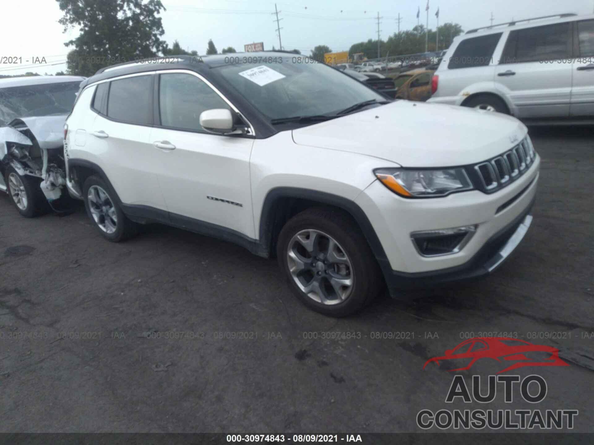 JEEP COMPASS 2020 - 3C4NJDCB8LT251623
