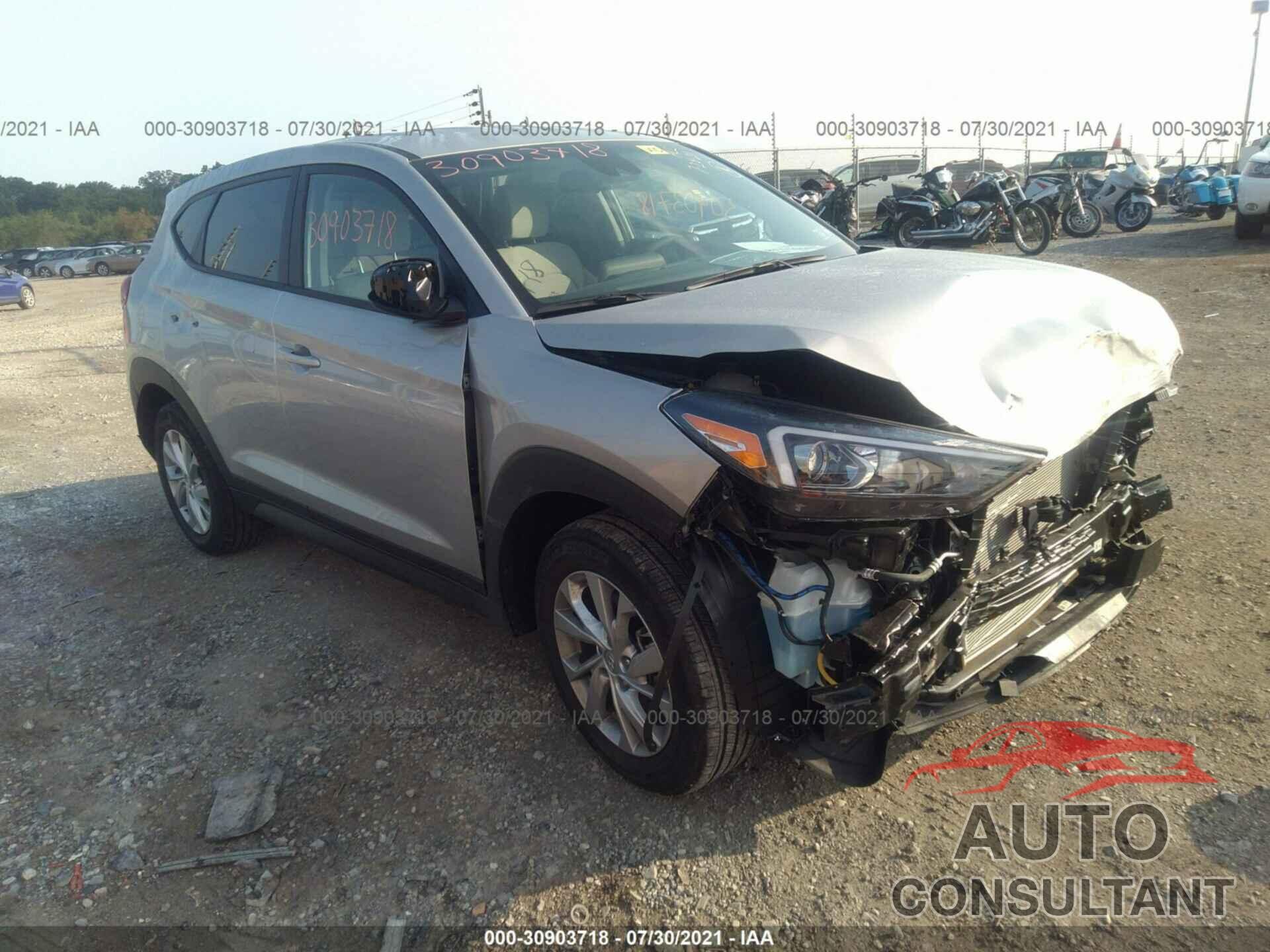 HYUNDAI TUCSON 2021 - KM8J2CA42MU394550