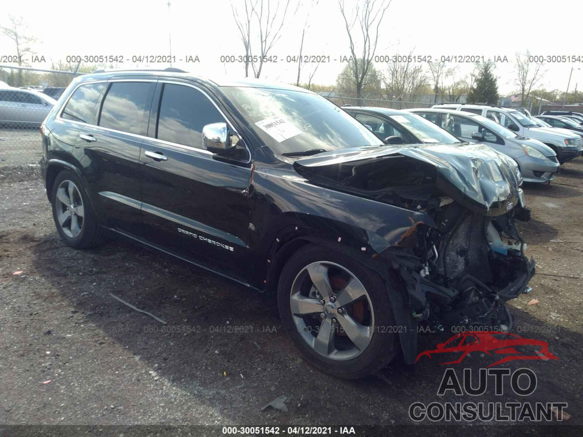 JEEP GRAND CHEROKEE 2016 - 1C4RJFCG1GC471647