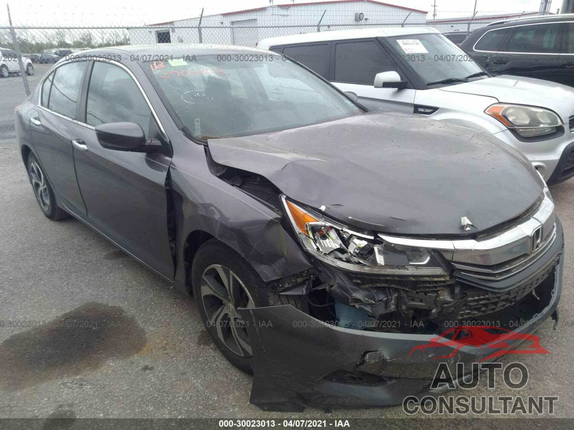 HONDA ACCORD SEDAN 2017 - 1HGCR2F38HA184014