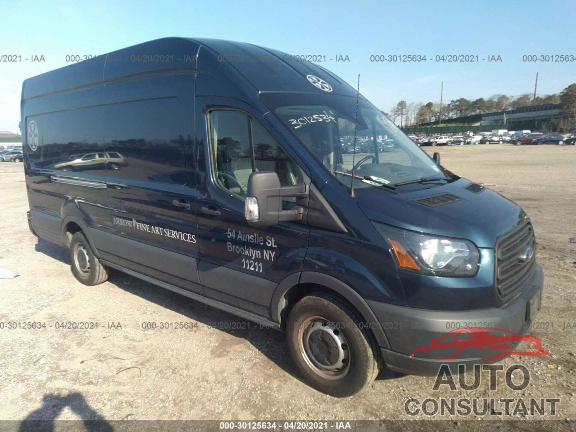 FORD TRANSIT VAN 2017 - 1FTBW3XG4HKA44854