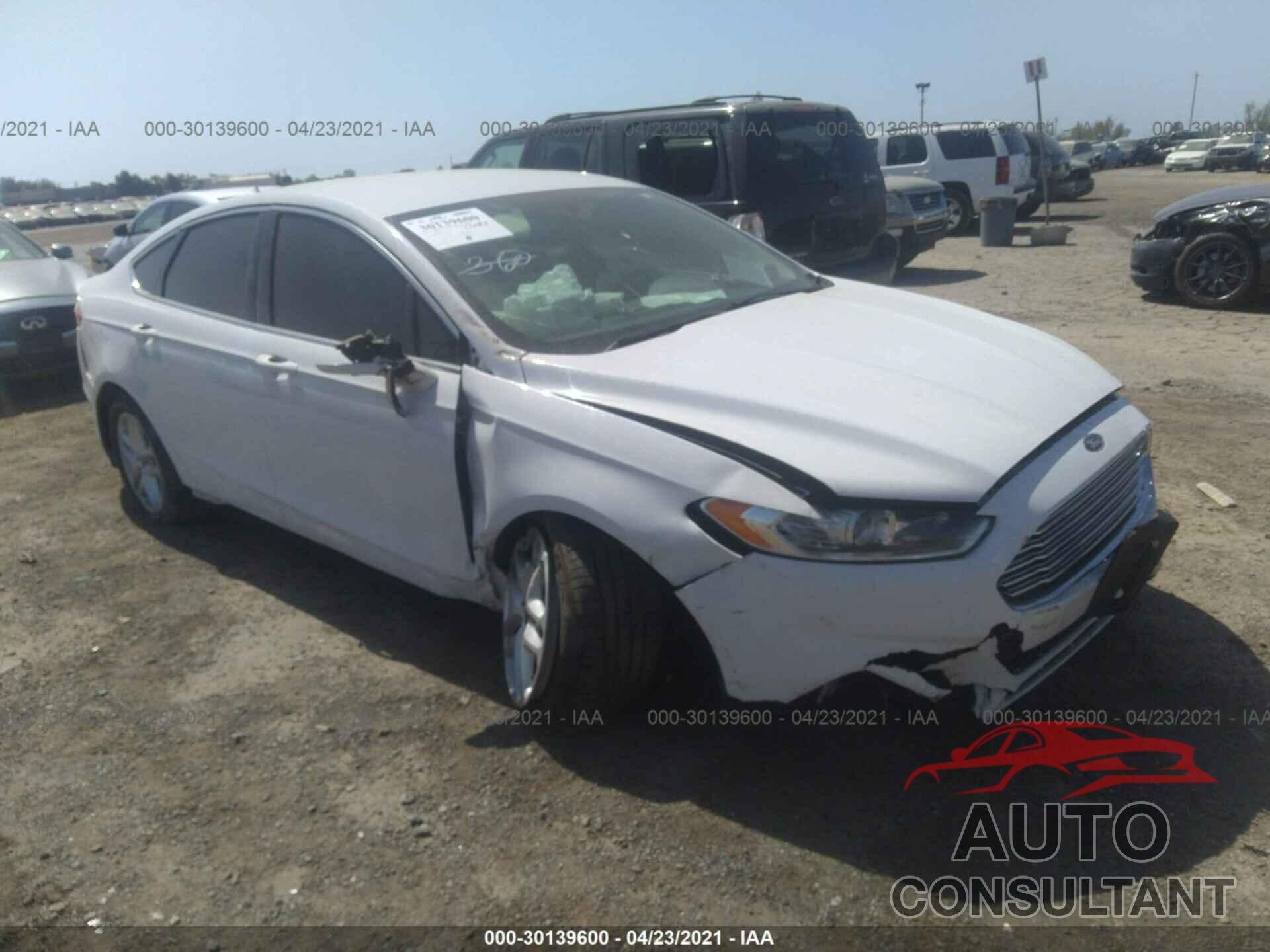 FORD FUSION 2016 - 3FA6P0HD9GR292843
