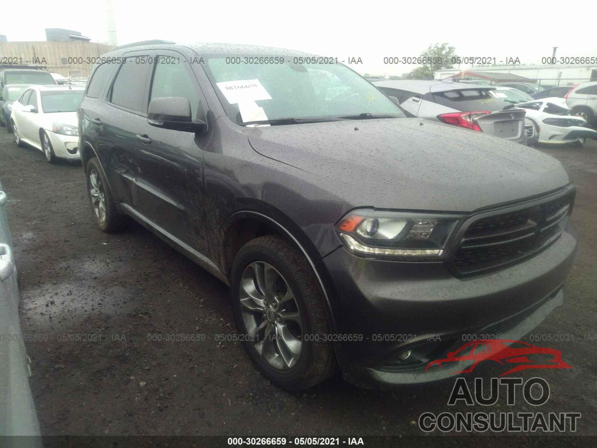 DODGE DURANGO 2018 - 1C4RDJDG0JC102133