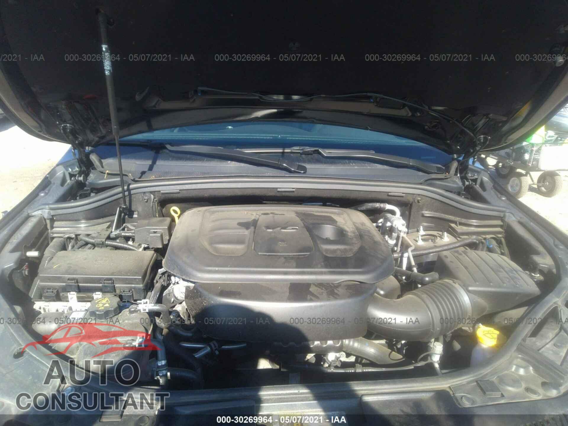 DODGE DURANGO 2019 - 1C4RDHDG2KC675836