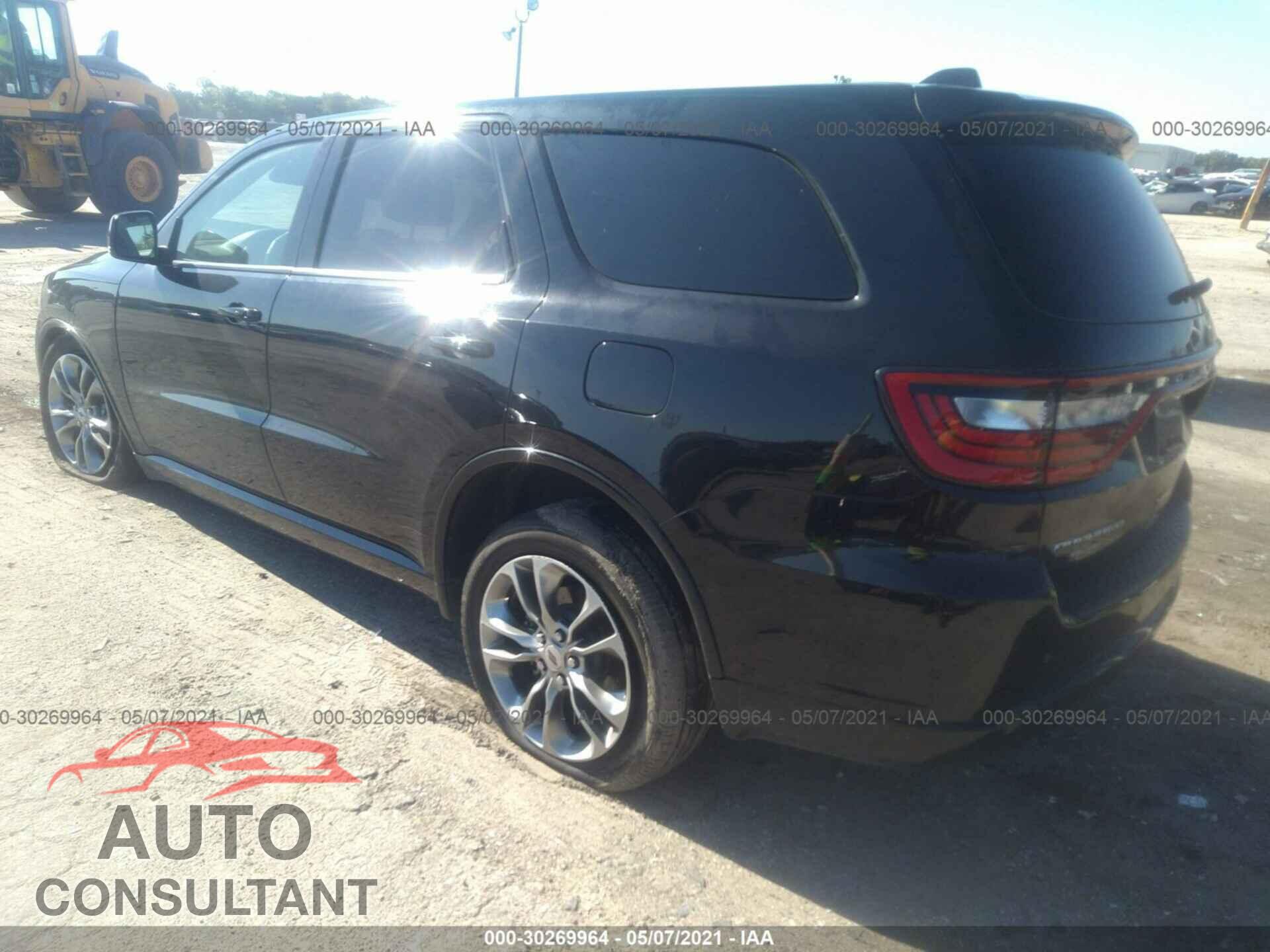 DODGE DURANGO 2019 - 1C4RDHDG2KC675836