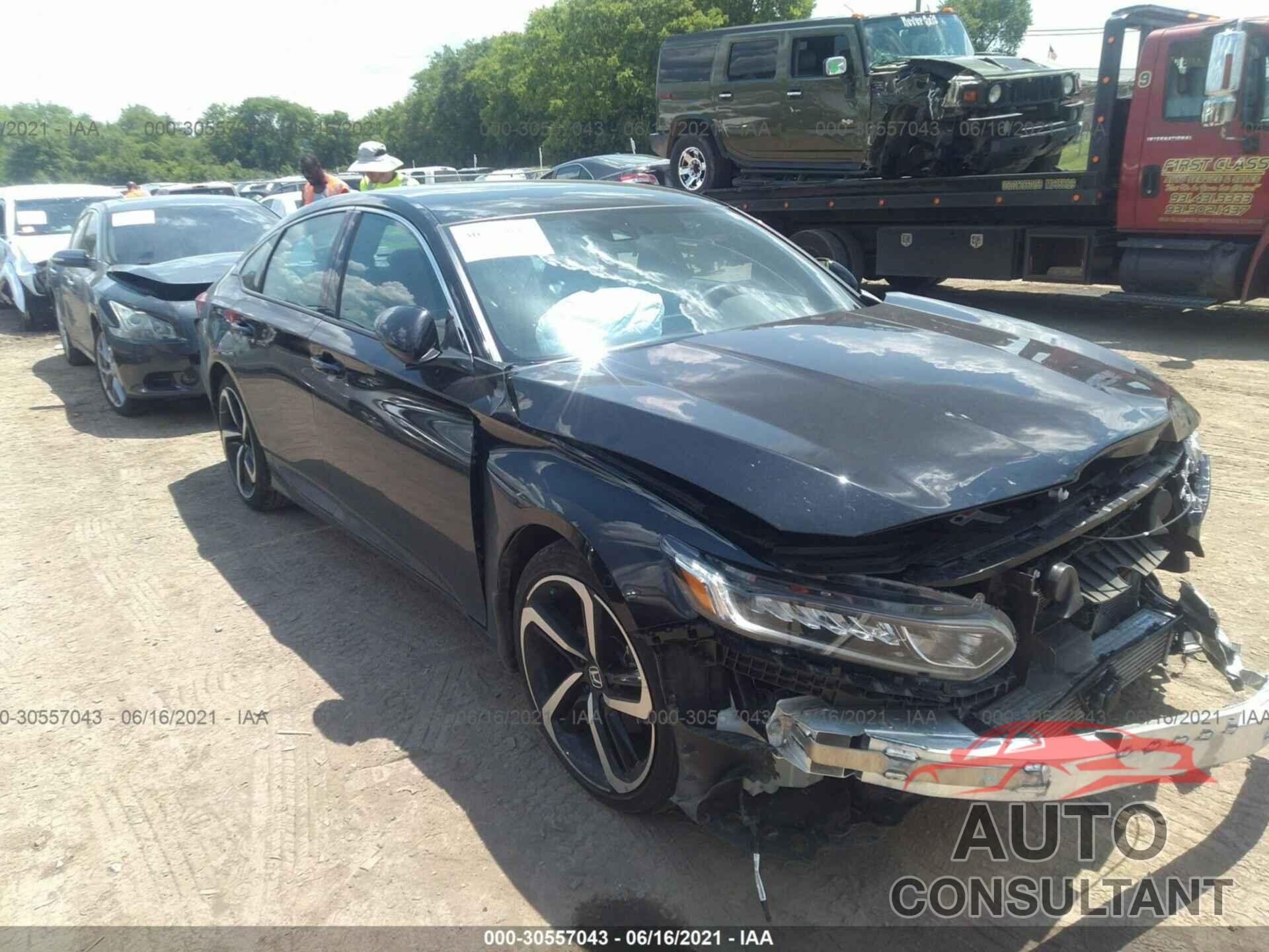 HONDA ACCORD SEDAN 2019 - 1HGCV1F31KA103481